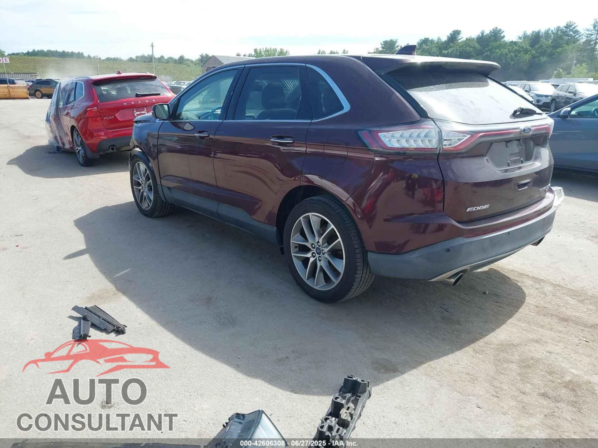 FORD EDGE 2017 - 2FMPK4K9XHBC66644