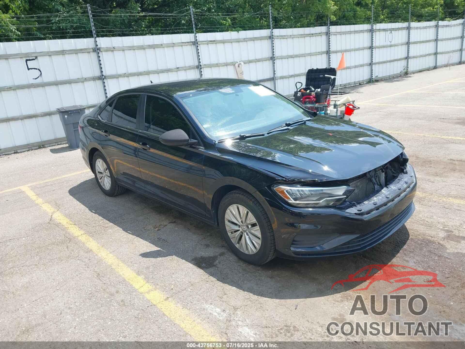VOLKSWAGEN JETTA 2020 - 3VWCB7BU1LM018456