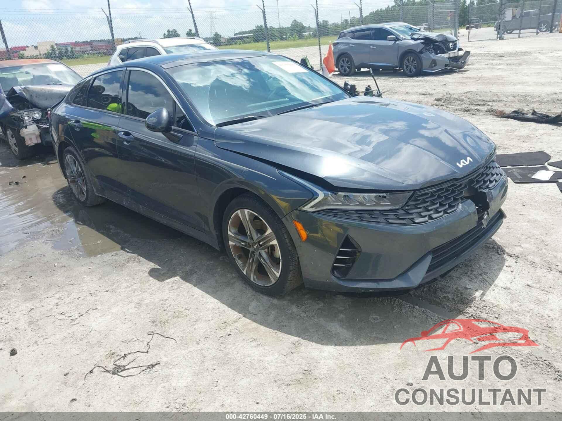 KIA K5 2023 - 5XXG34J28PG172685