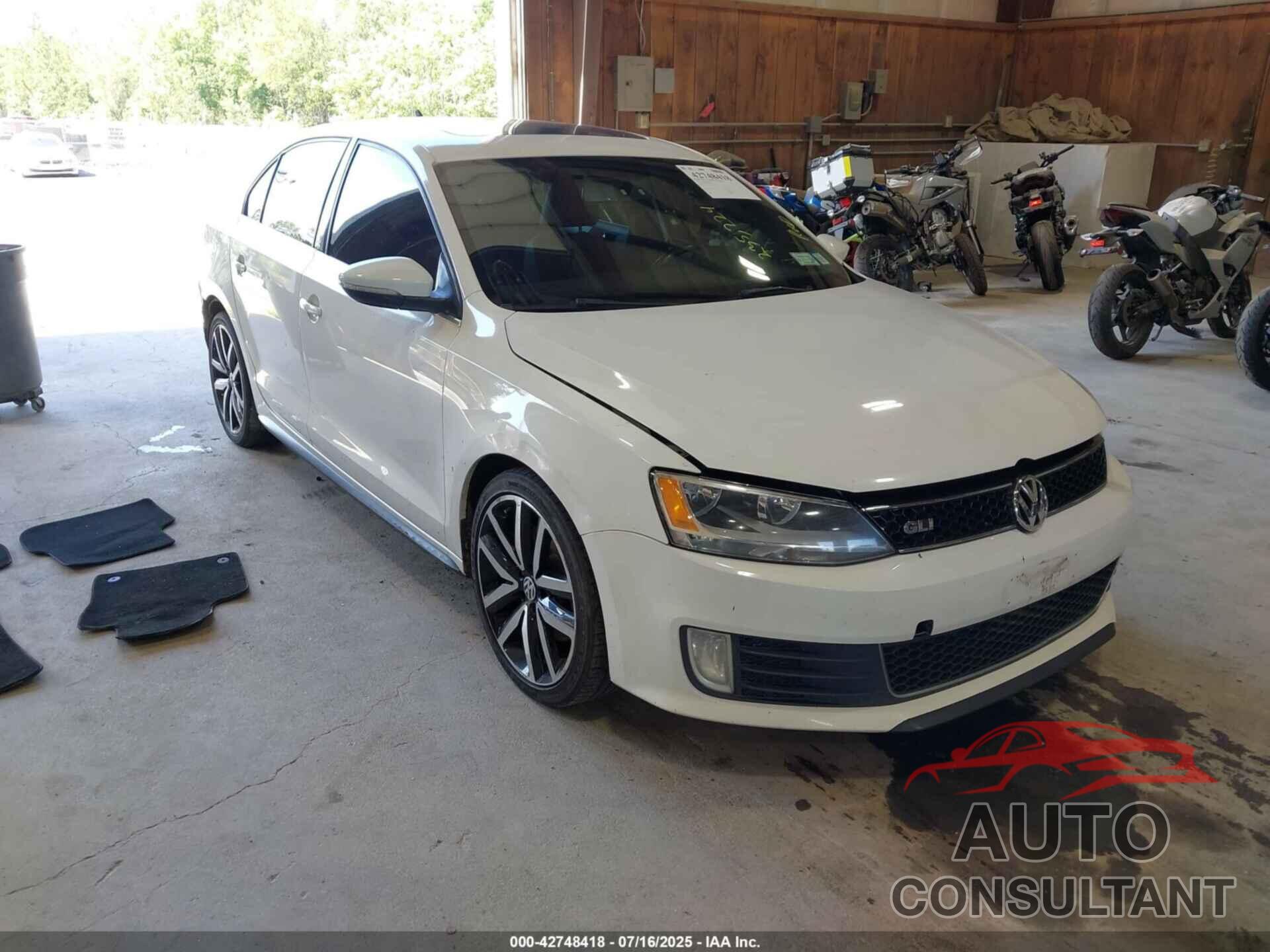 VOLKSWAGEN JETTA 2012 - 3VW567AJ6CM414709