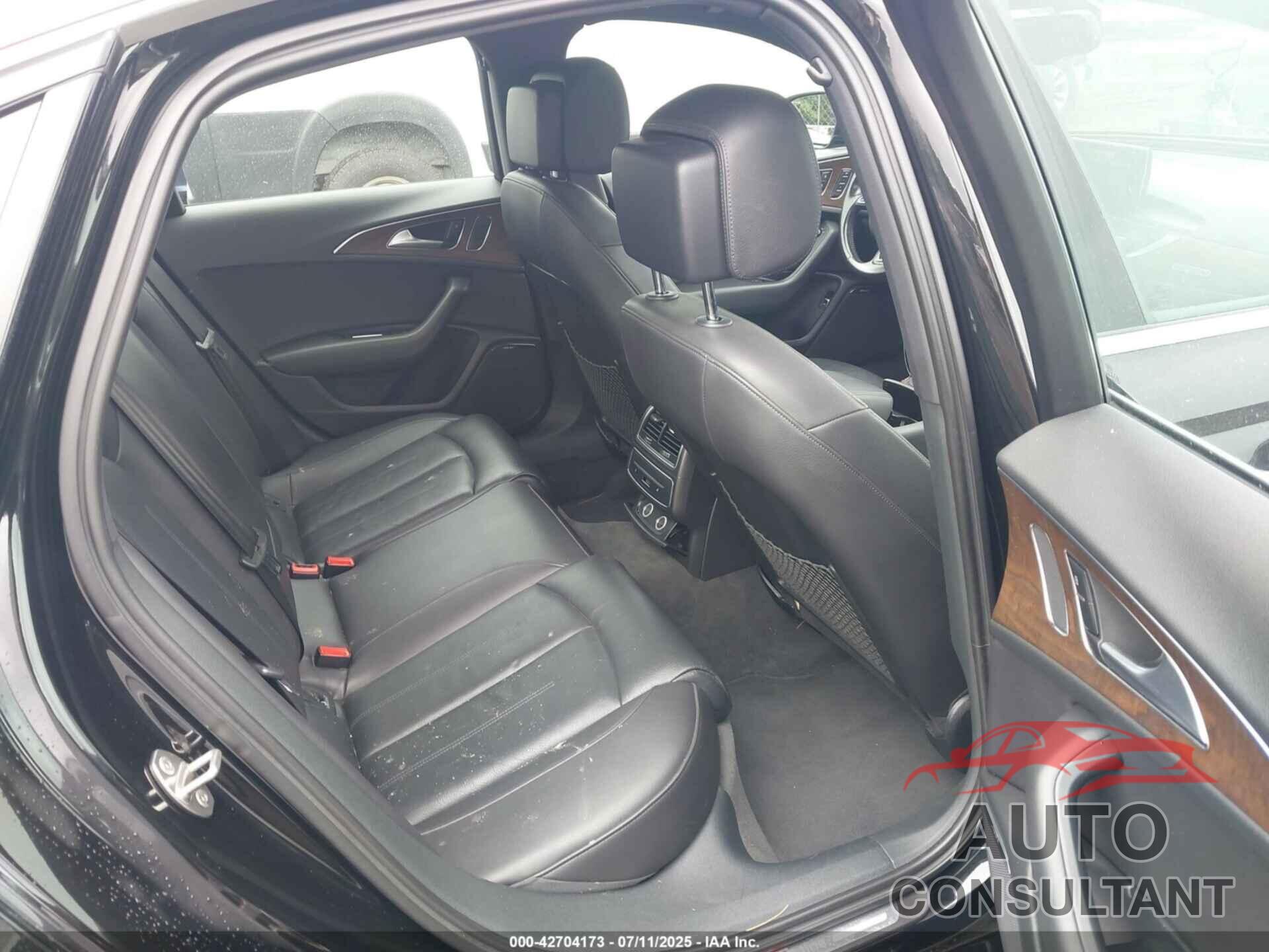 AUDI A6 2016 - WAUGFAFC6GN157434