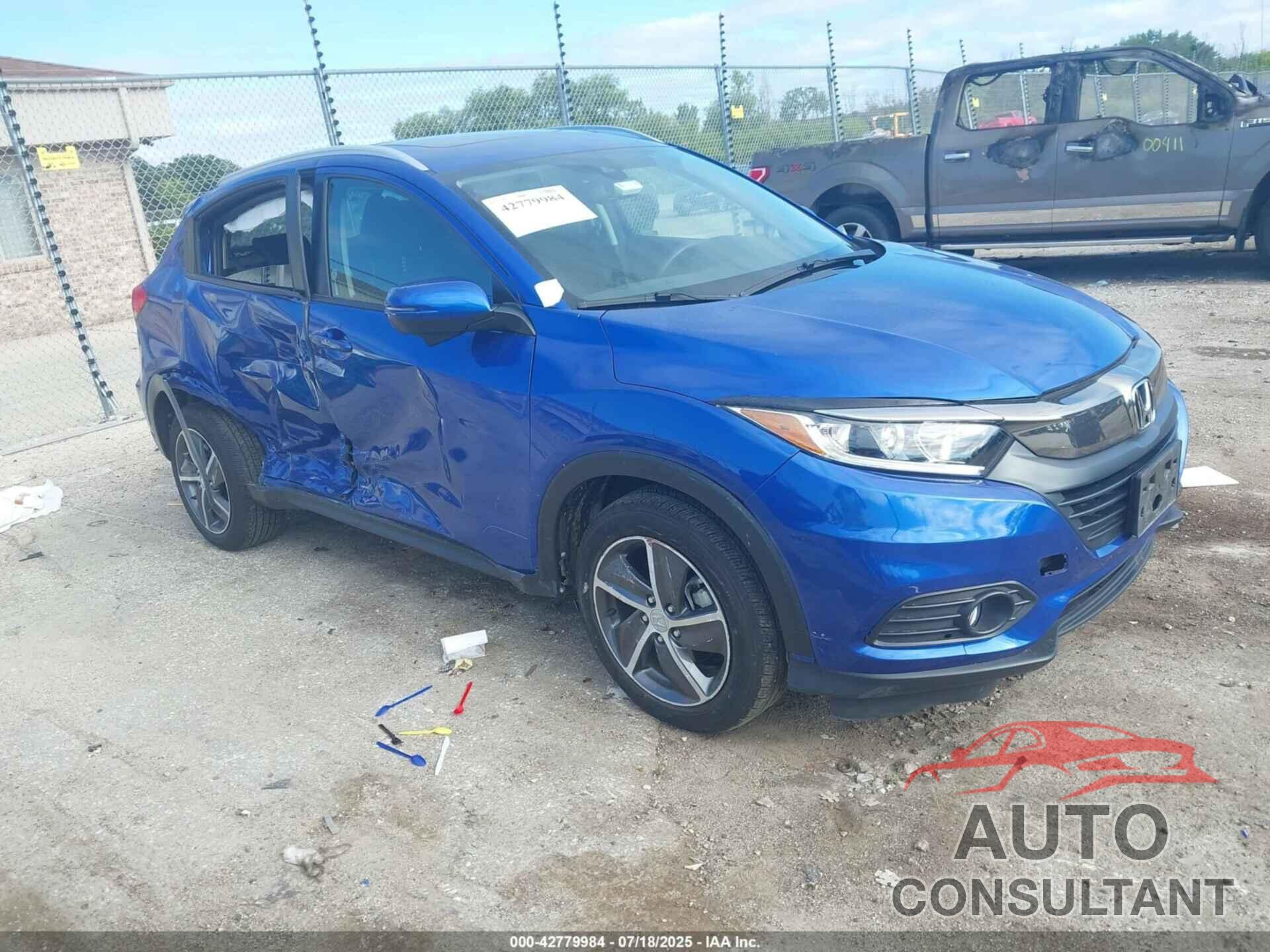 HONDA HR-V 2021 - 3CZRU6H71MM745983