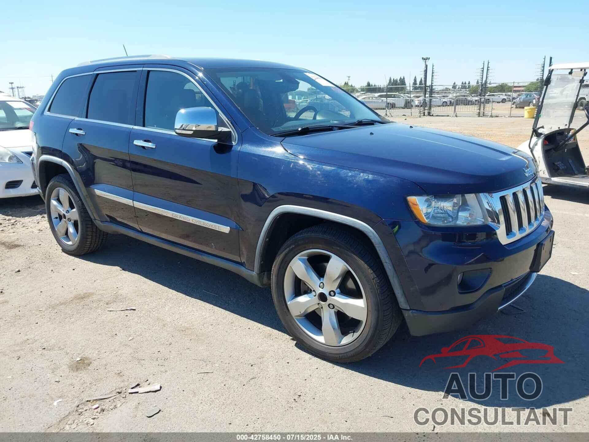 JEEP GRAND CHEROKEE 2012 - 1C4RJFBT8CC204014
