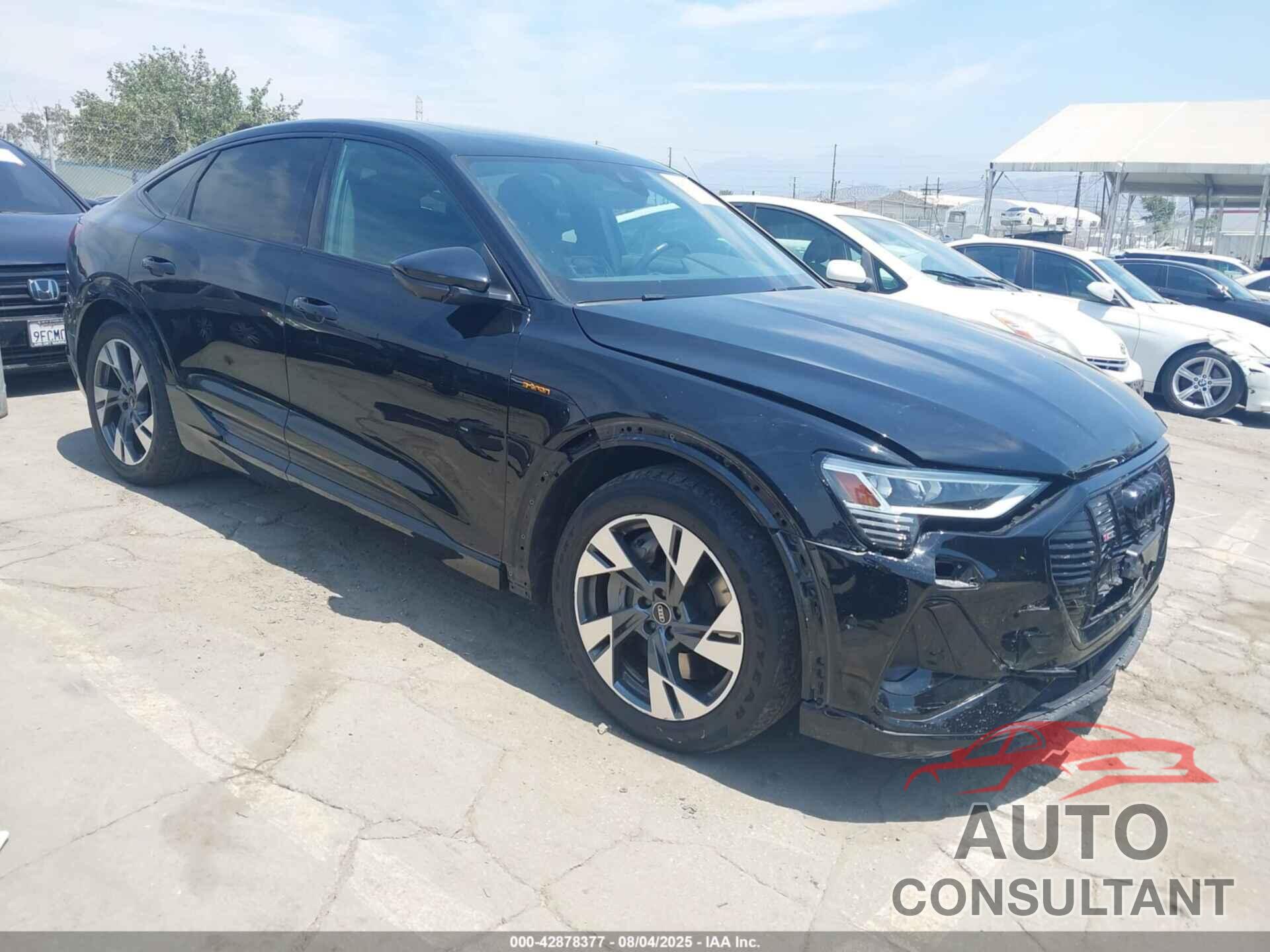 AUDI E-TRON SPORTBACK 2023 - WA11AAGEXPB024923