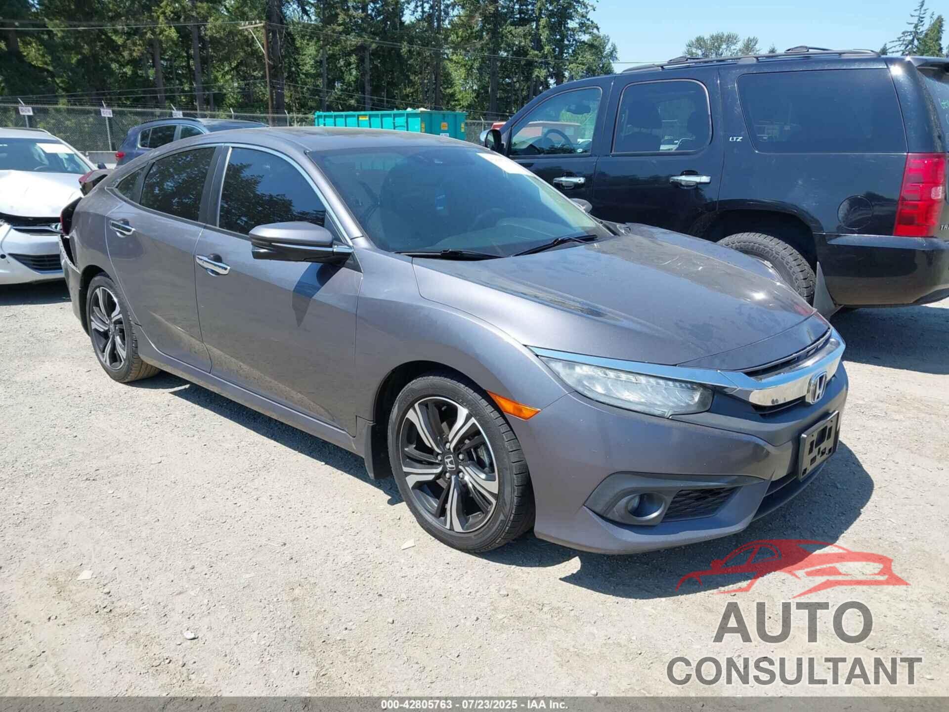 HONDA CIVIC 2016 - 2HGFC1F9XGH633285