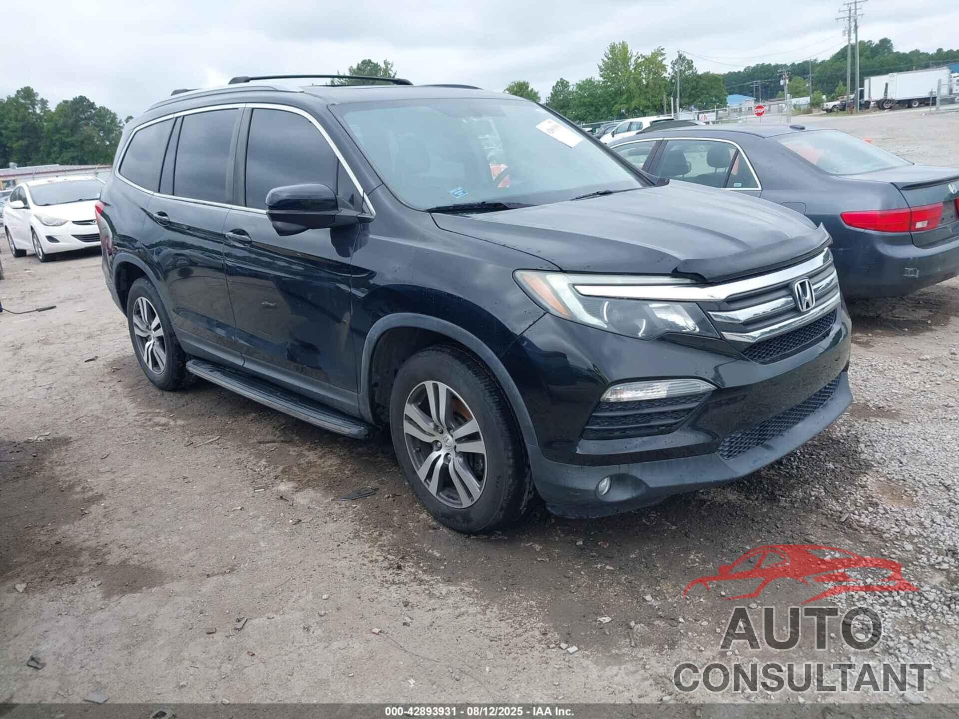 HONDA PILOT 2018 - 5FNYF6H79JB041347