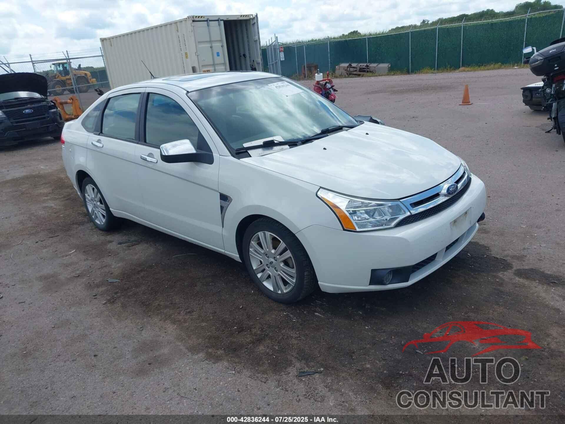 FORD FOCUS 2009 - 1FAHP37N69W251011