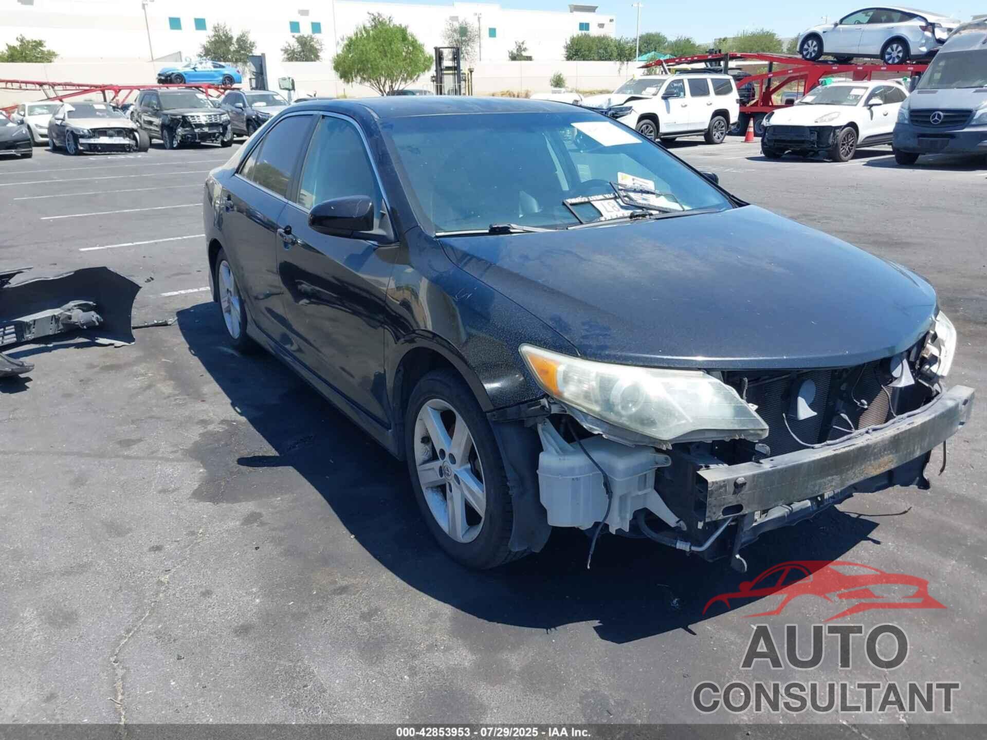 TOYOTA CAMRY 2013 - 4T1BF1FK5DU280160
