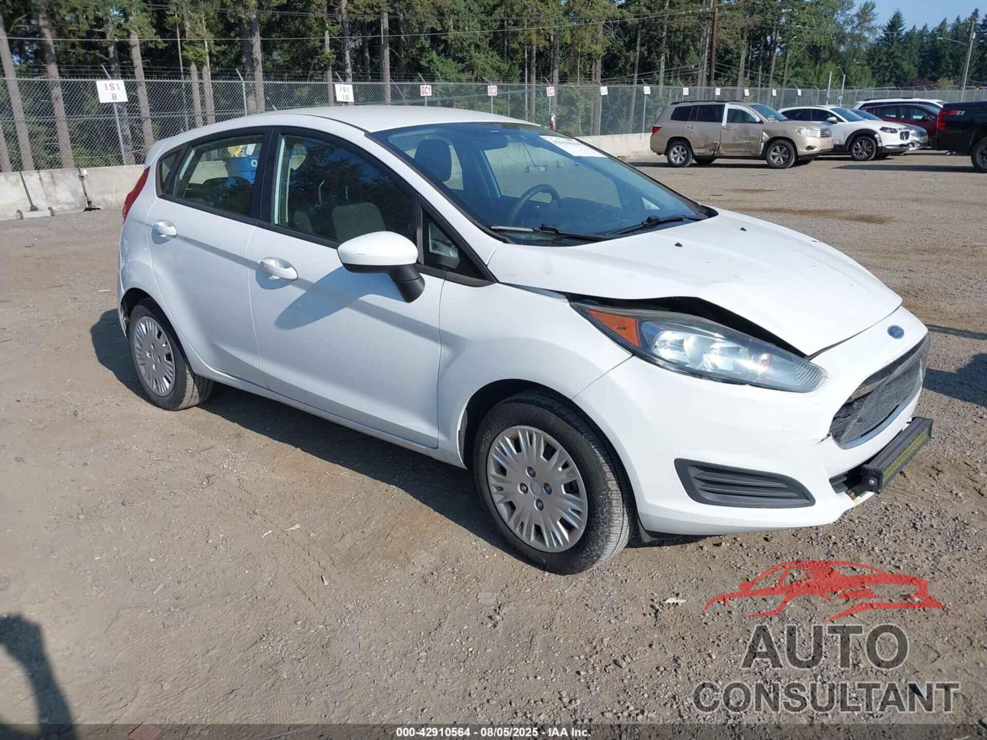 FORD FIESTA 2018 - 3FADP4TJ0JM136769