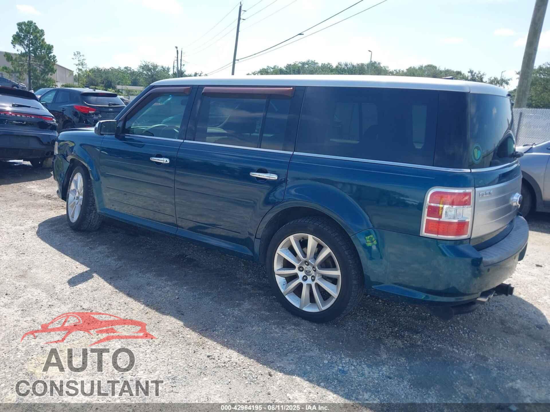 FORD FLEX 2011 - 2FMGK5DC1BBD00606