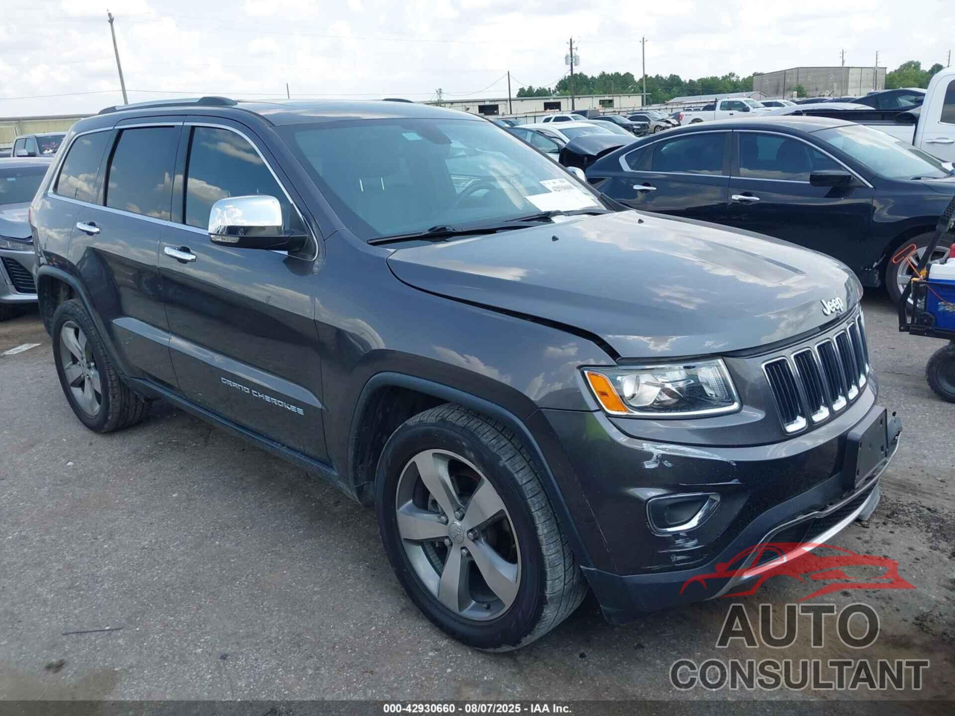 JEEP GRAND CHEROKEE 2016 - 1C4RJEBG1GC500074