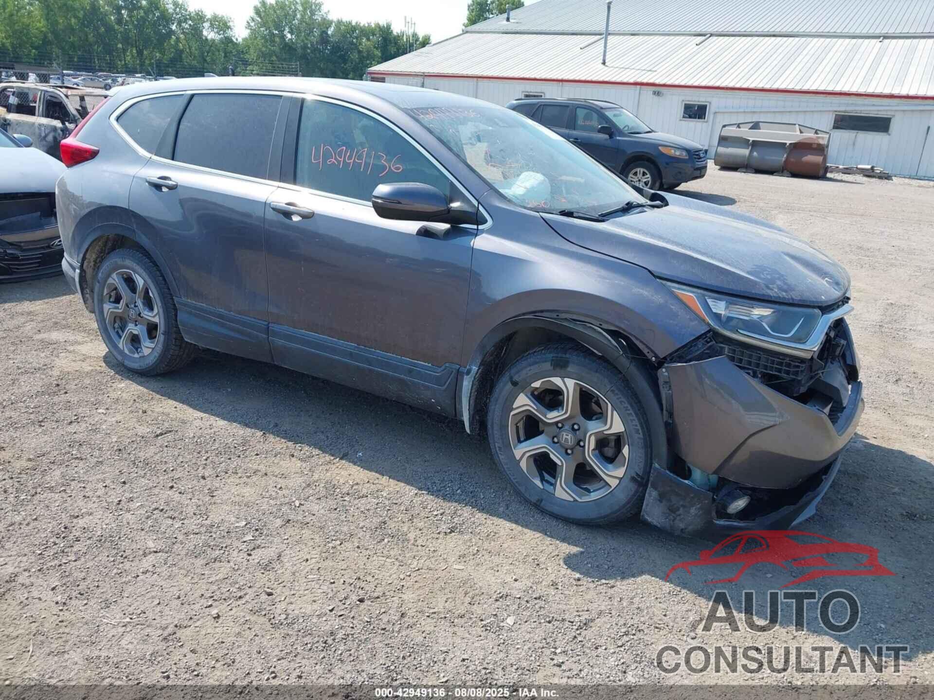HONDA CR-V 2019 - 5J6RW2H56KL030732