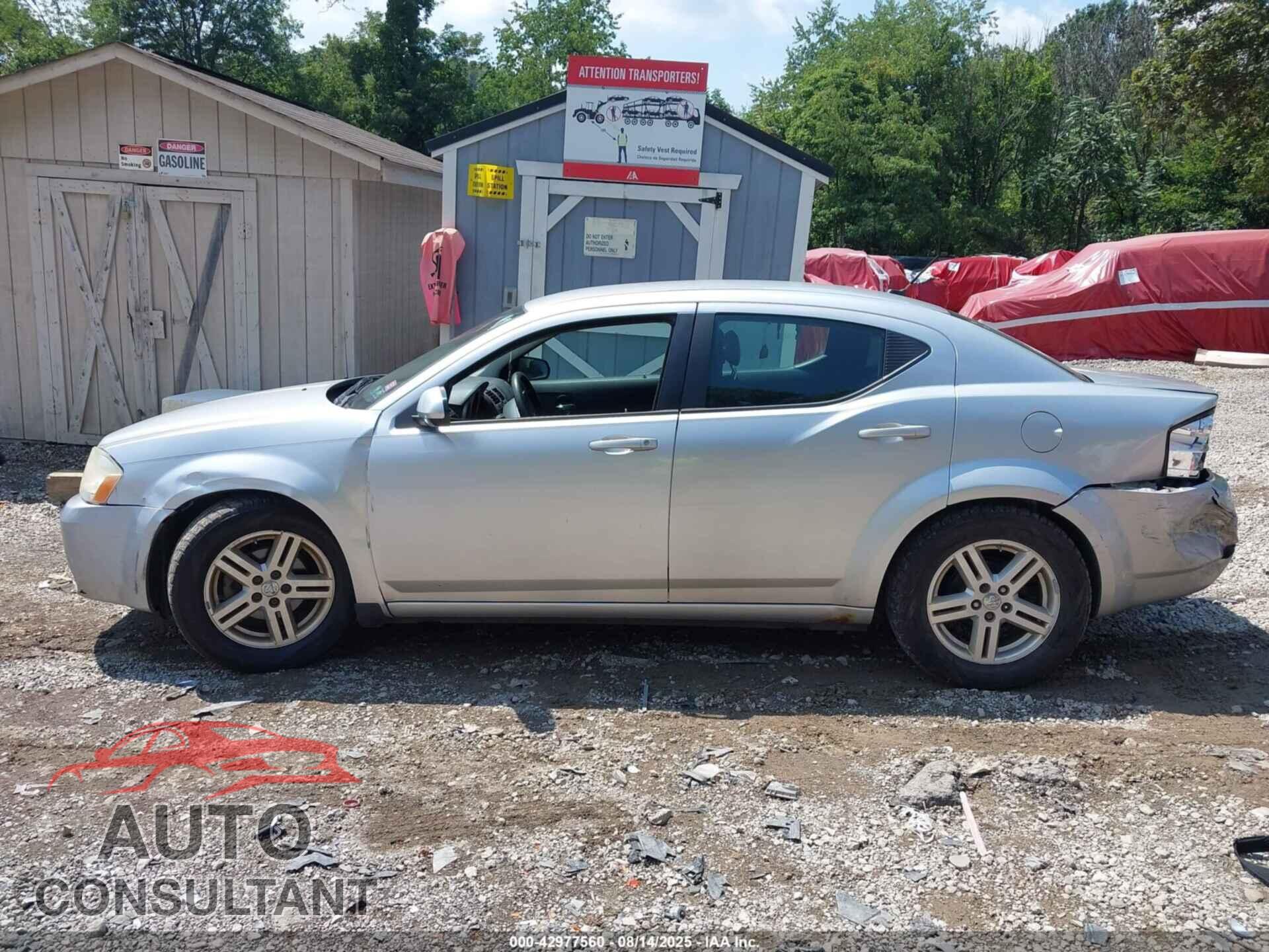 DODGE AVENGER 2010 - 1B3CC1FB5AN217469