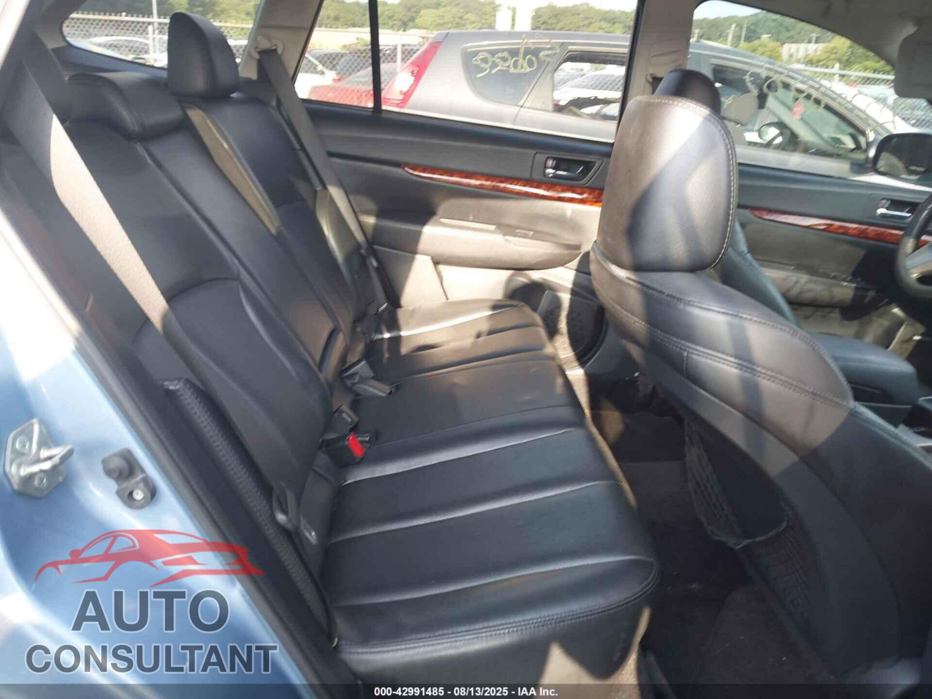 SUBARU OUTBACK 2010 - 4S4BRCKC8A3362290
