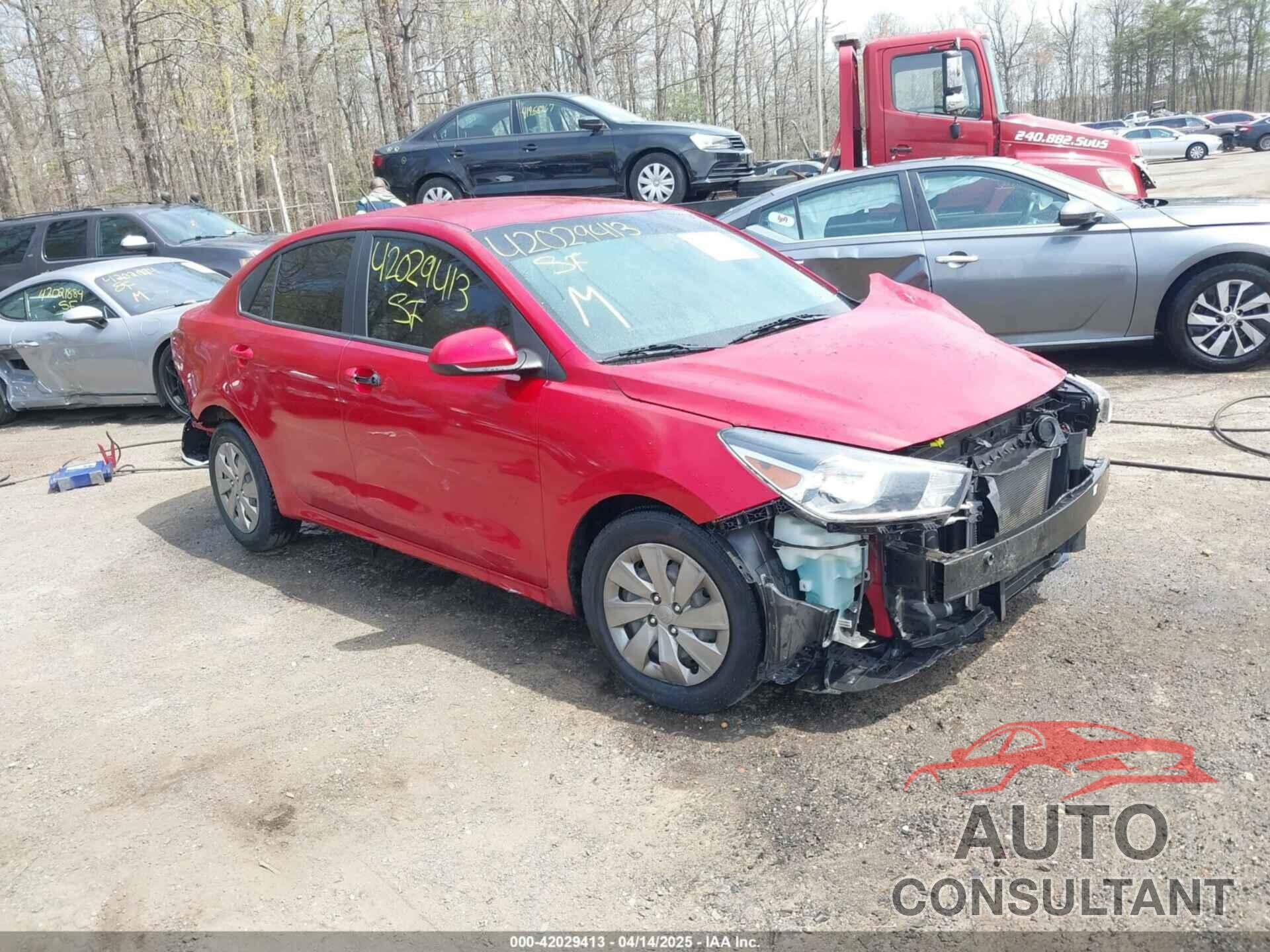 KIA RIO 2019 - 3KPA24AB8KE223144