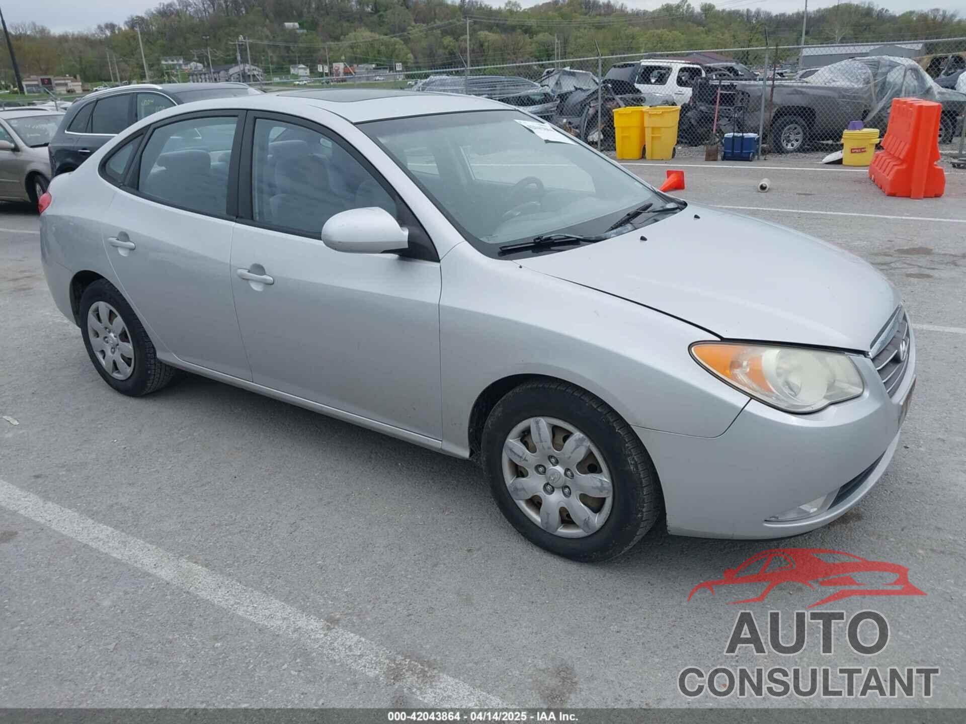 HYUNDAI ELANTRA 2009 - KMHDU46D29U665426