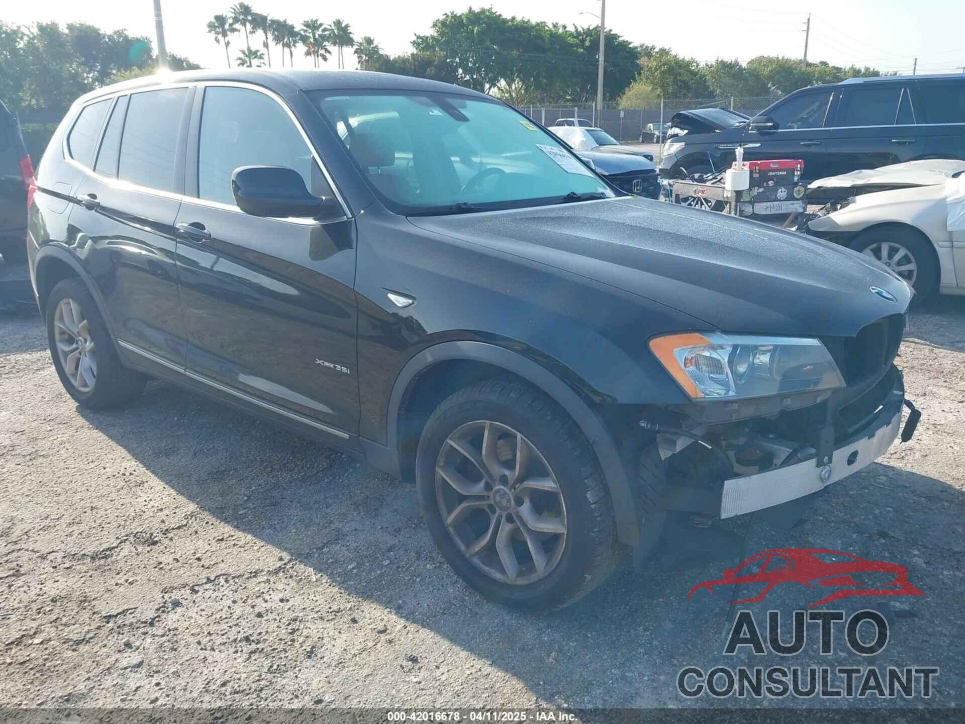BMW X3 2014 - 5UXWX7C50EL984101