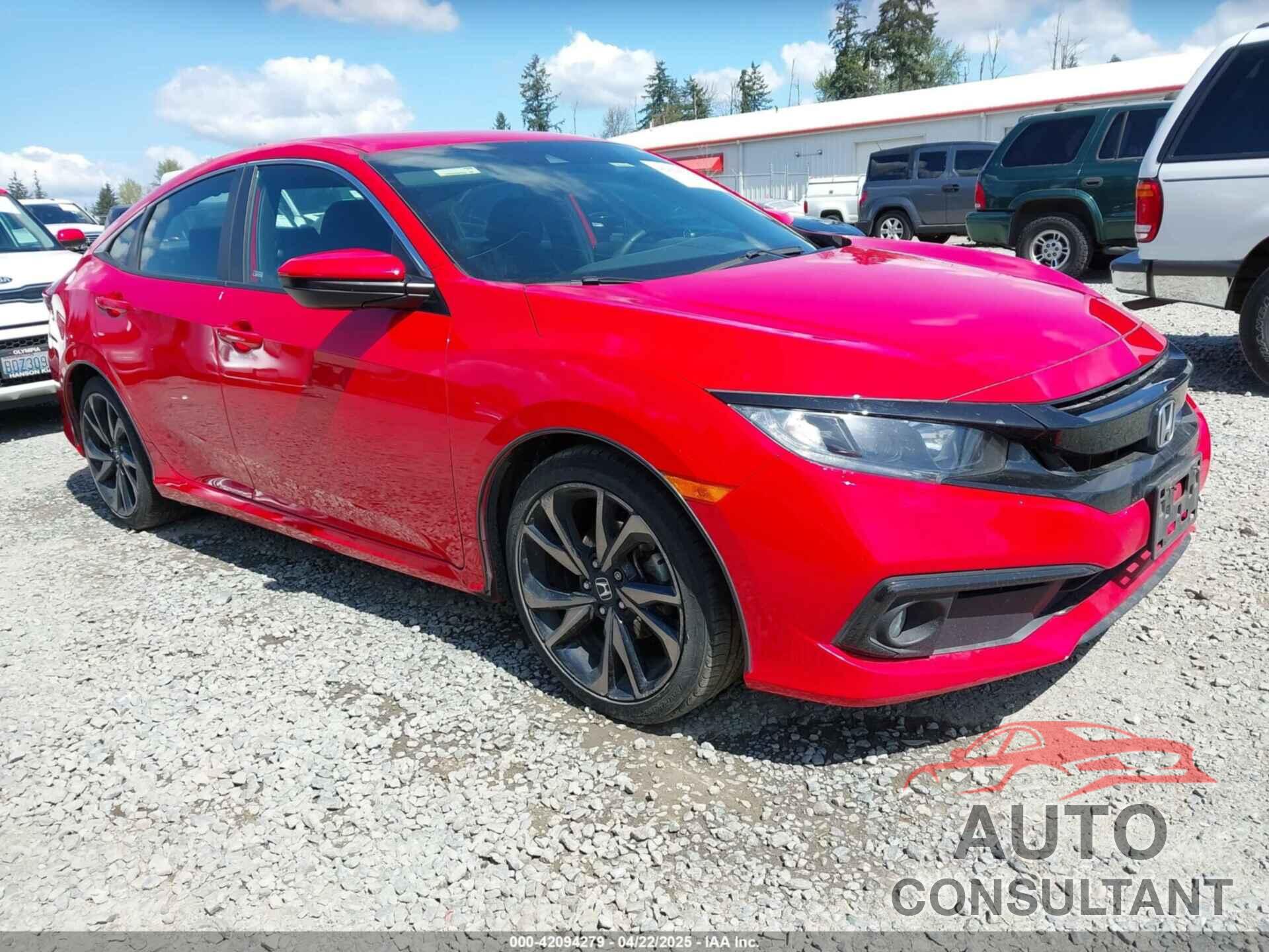 HONDA CIVIC 2020 - 2HGFC2F84LH518236