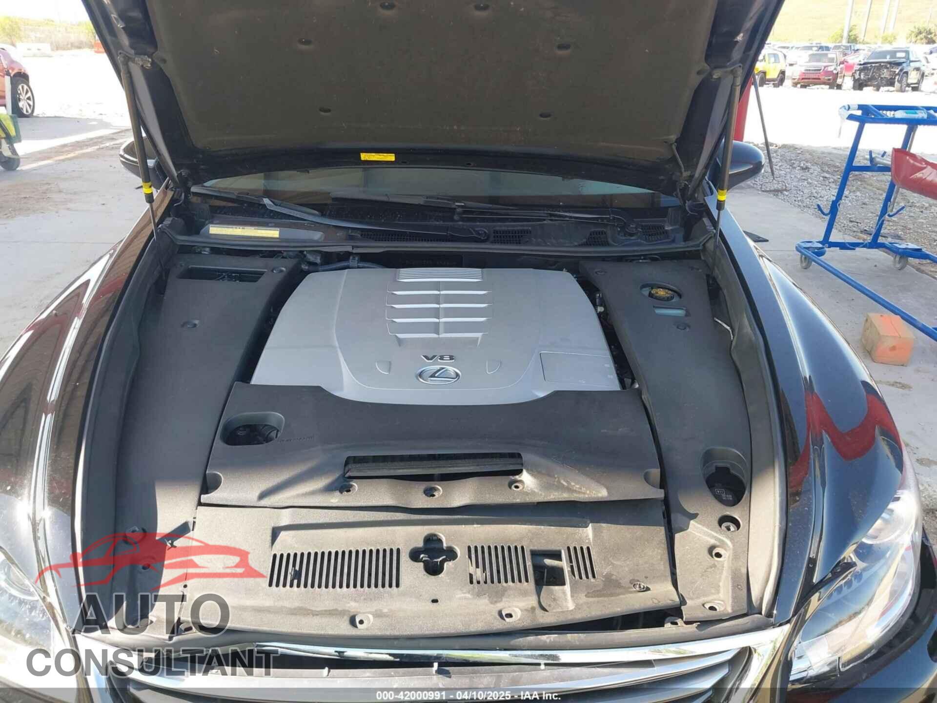 LEXUS LS 460 2014 - JTHBL5EF3E5128624
