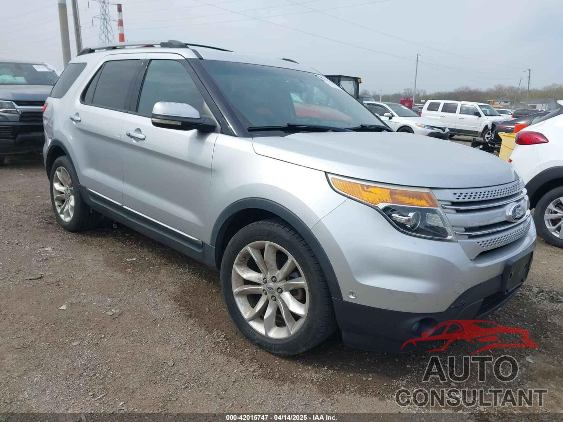 FORD EXPLORER 2011 - 1FMHK7F85BGA75575