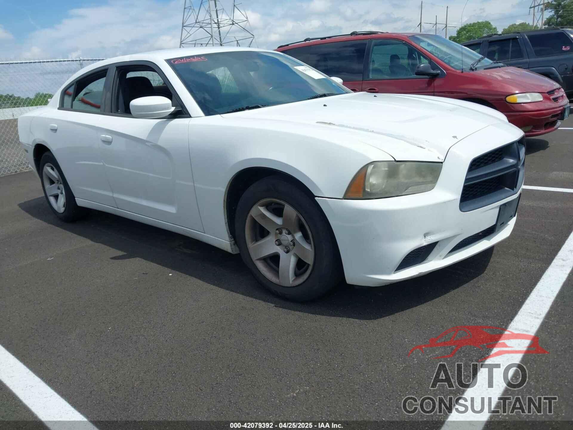 DODGE CHARGER 2012 - 2C3CDXAT9CH172602
