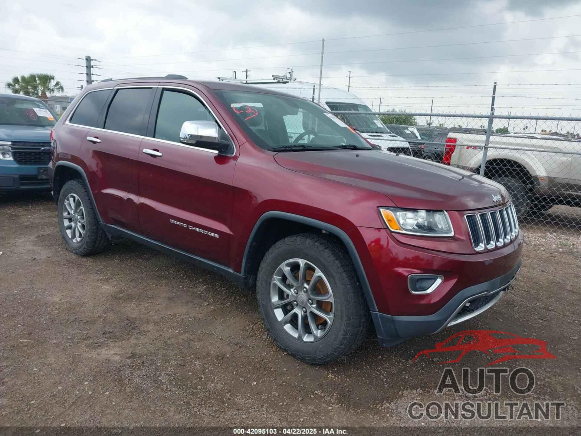 JEEP GRAND CHEROKEE 2016 - 1C4RJFBG0GC354322