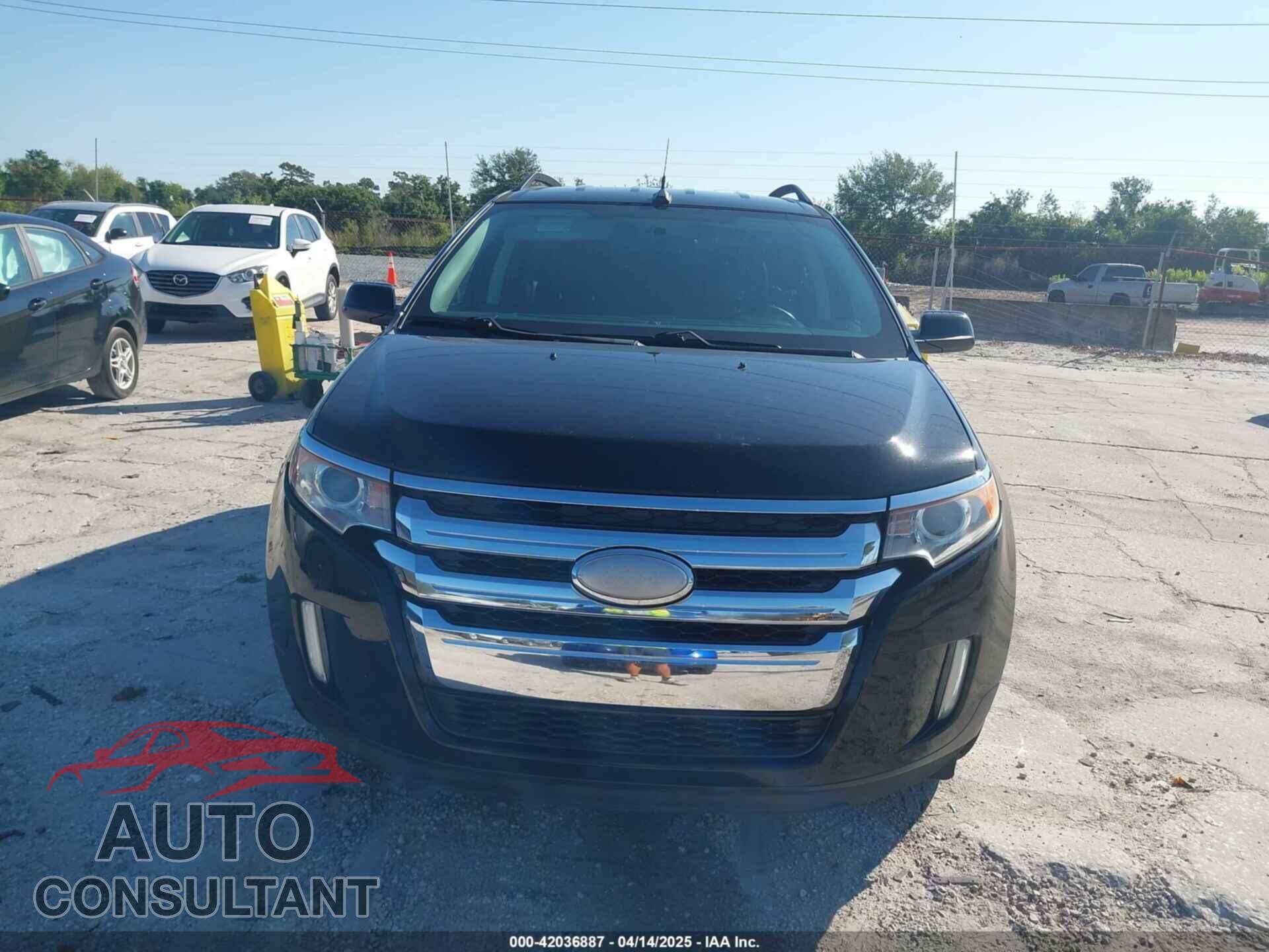 FORD EDGE 2012 - 2FMDK3J92CBA32697