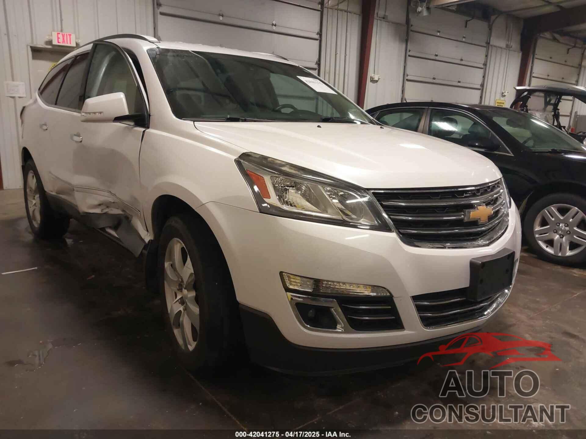 CHEVROLET TRAVERSE 2016 - 1GNKVJKD5GJ103247