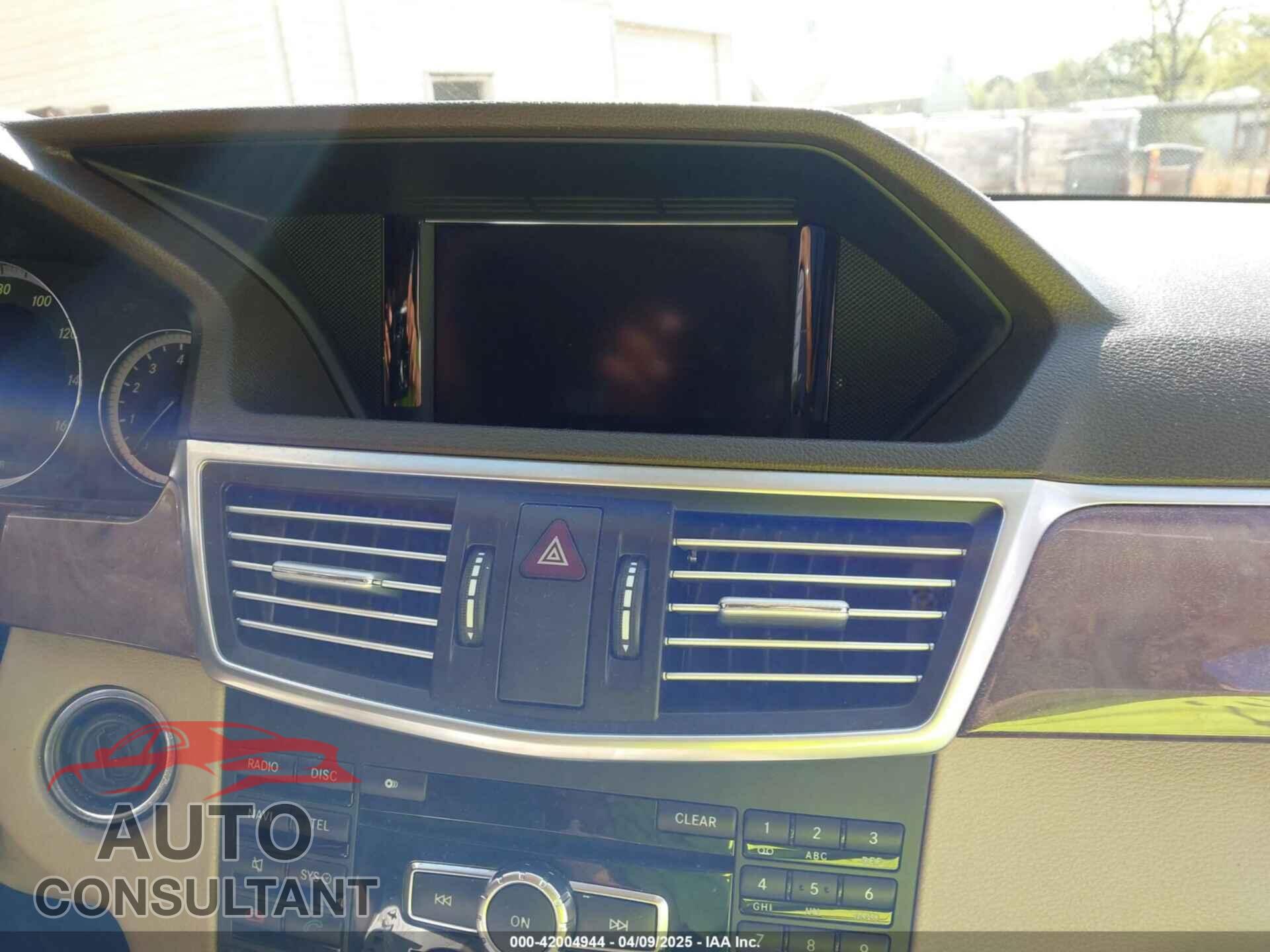 MERCEDES-BENZ E 350 2013 - WDDHF5KB8DA729768