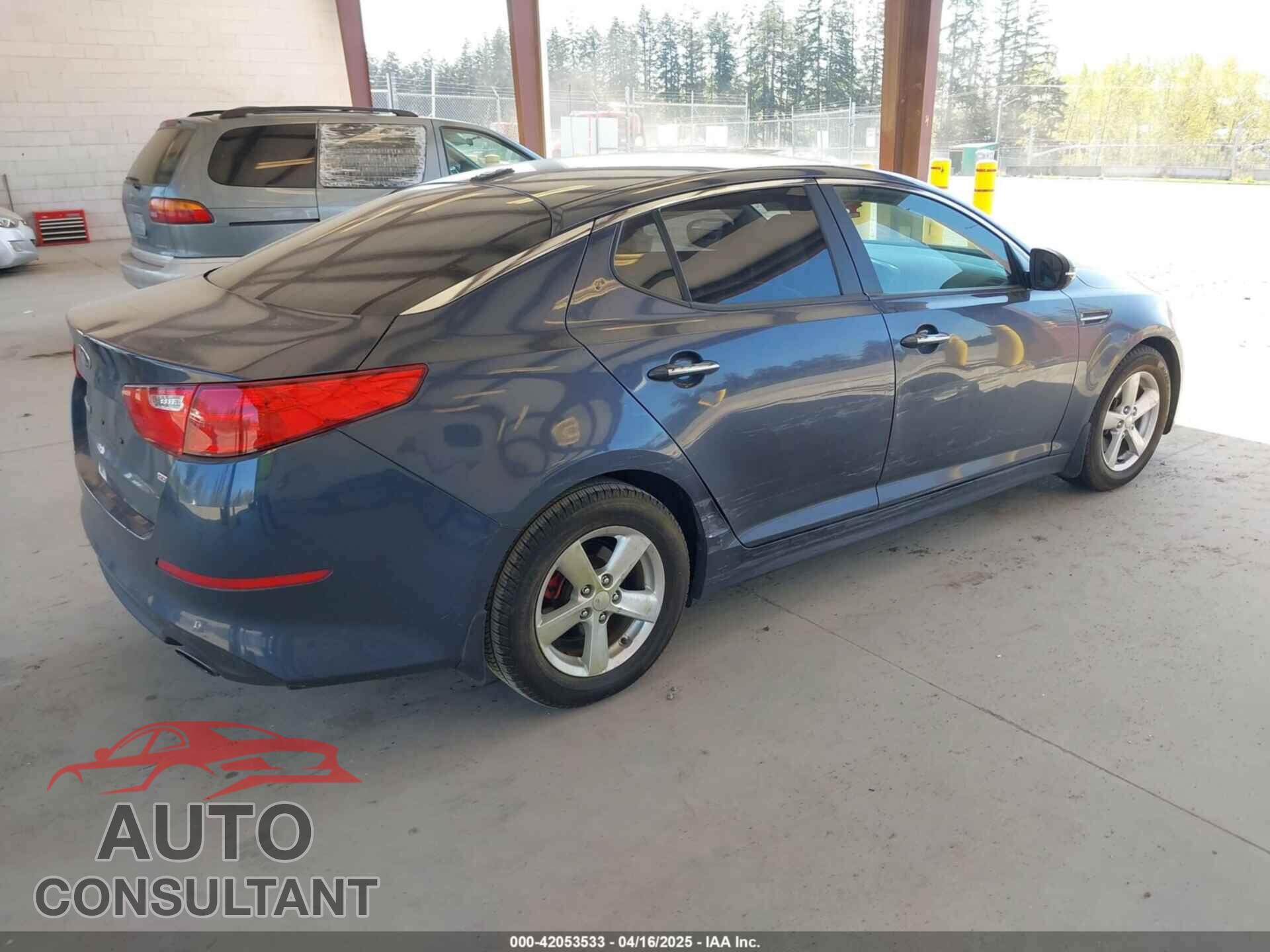 KIA OPTIMA 2015 - KNAGM4A70F5592109