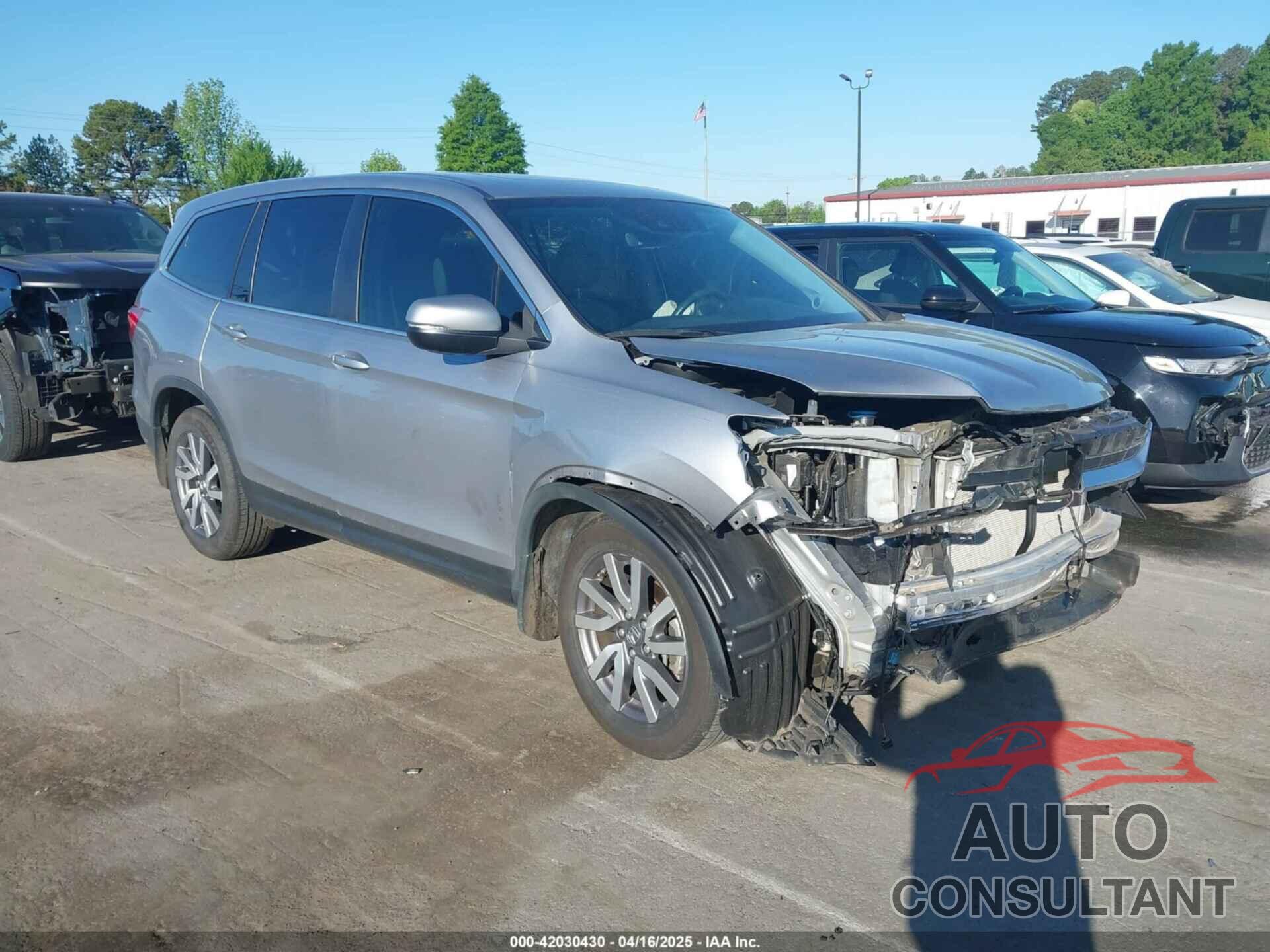 HONDA PILOT 2020 - 5FNYF5H51LB016163