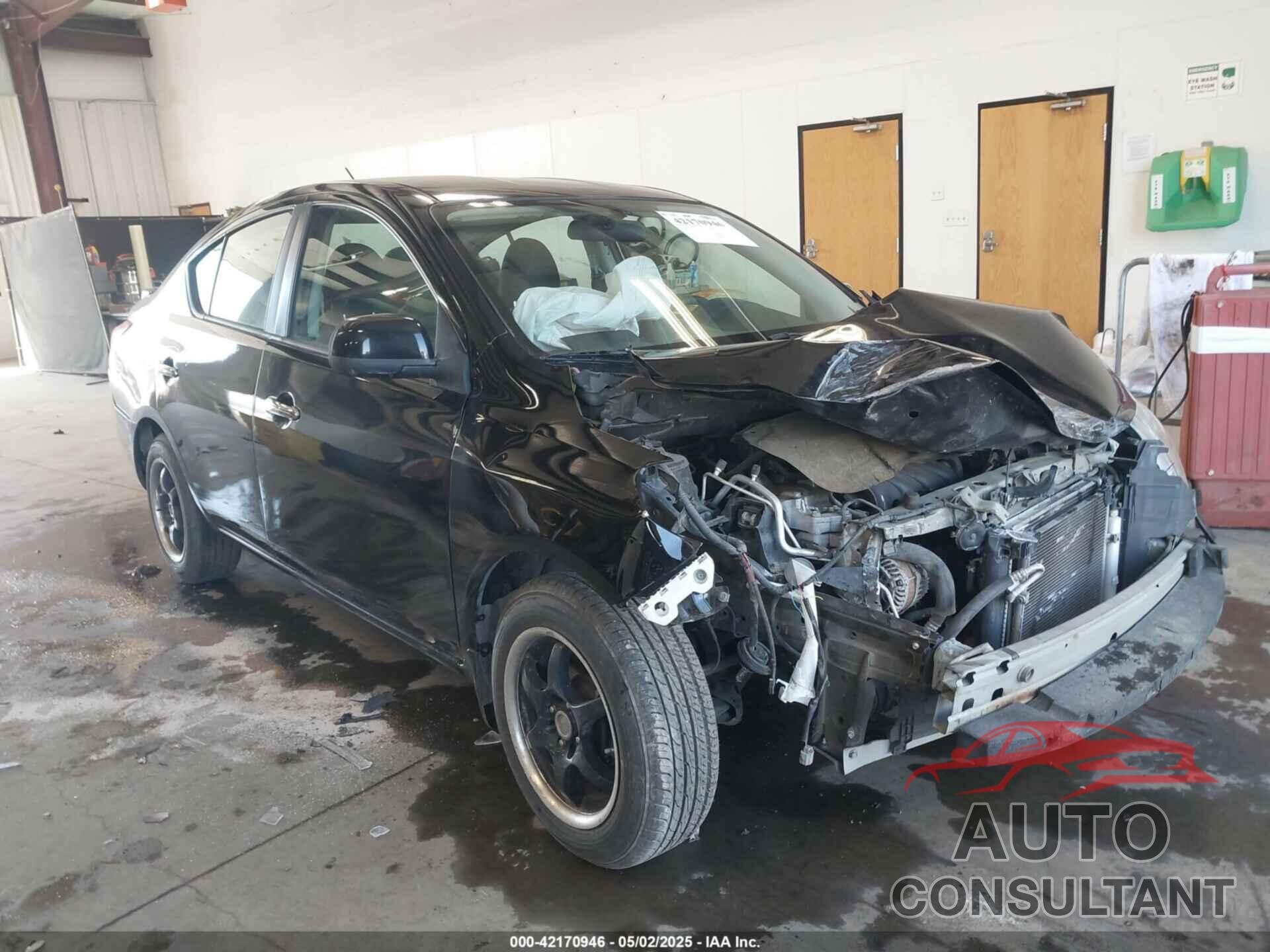 NISSAN VERSA 2013 - 3N1CN7AP2DL879533
