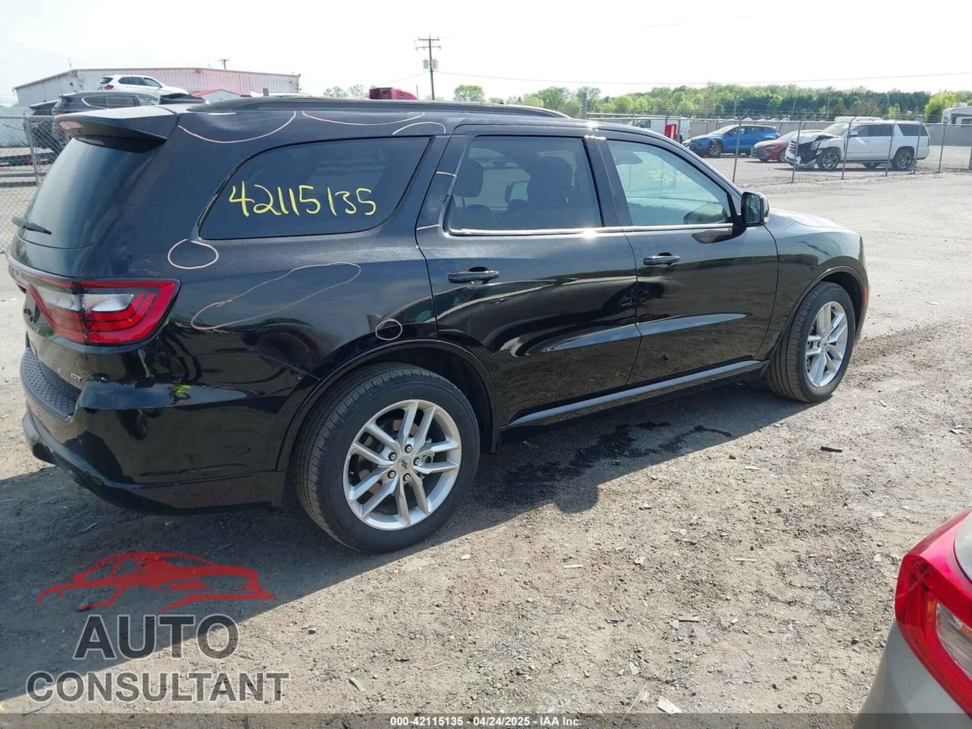 DODGE DURANGO 2023 - 1C4RDHDG6PC685535