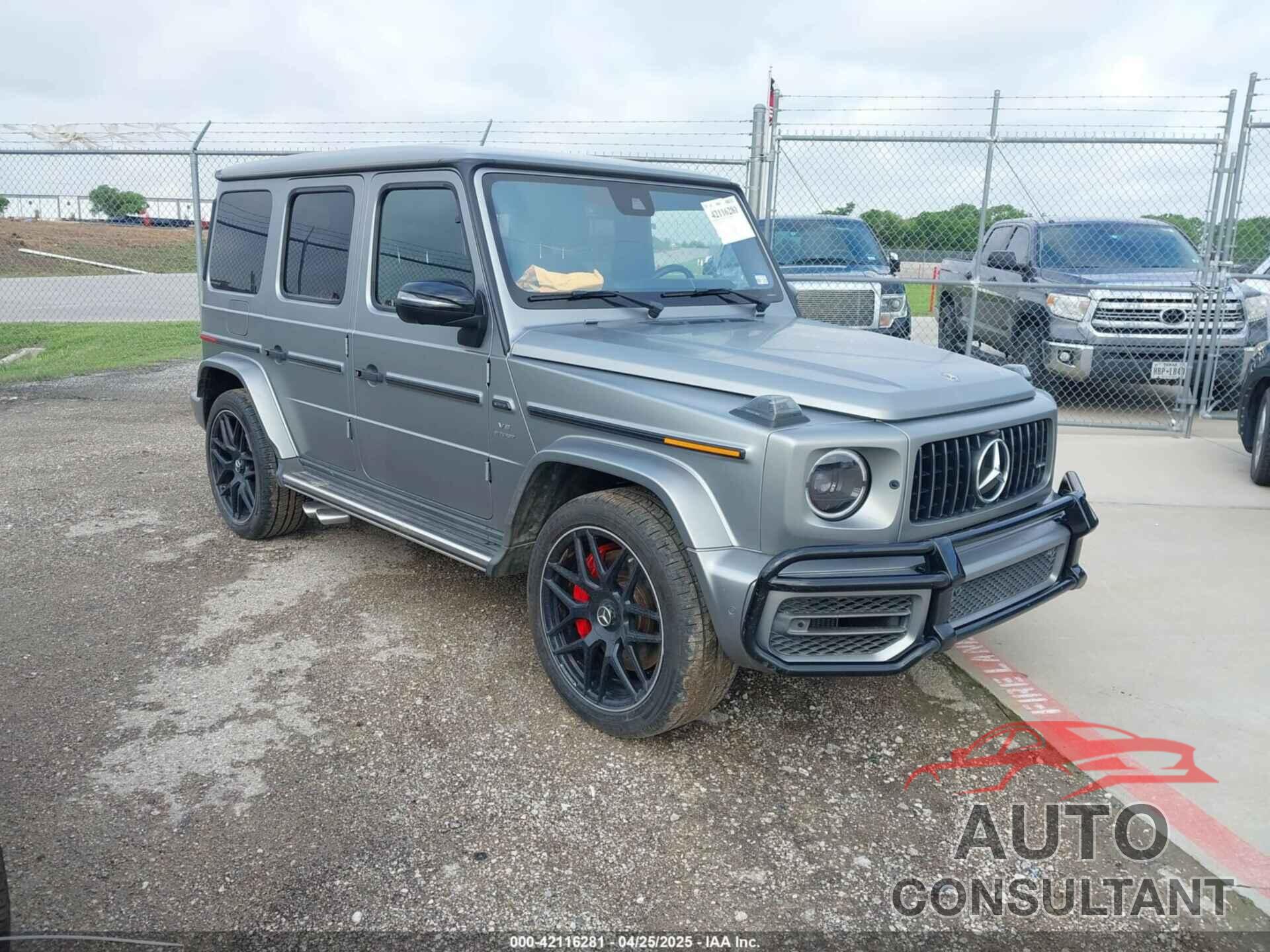 MERCEDES-BENZ G 2019 - WDCYC7HJ6KX315194