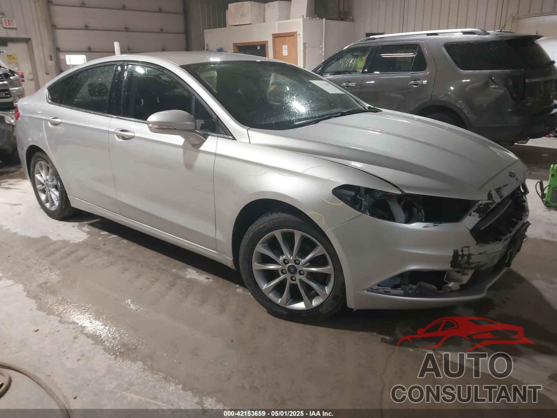 FORD FUSION 2017 - 3FA6P0H78HR274975