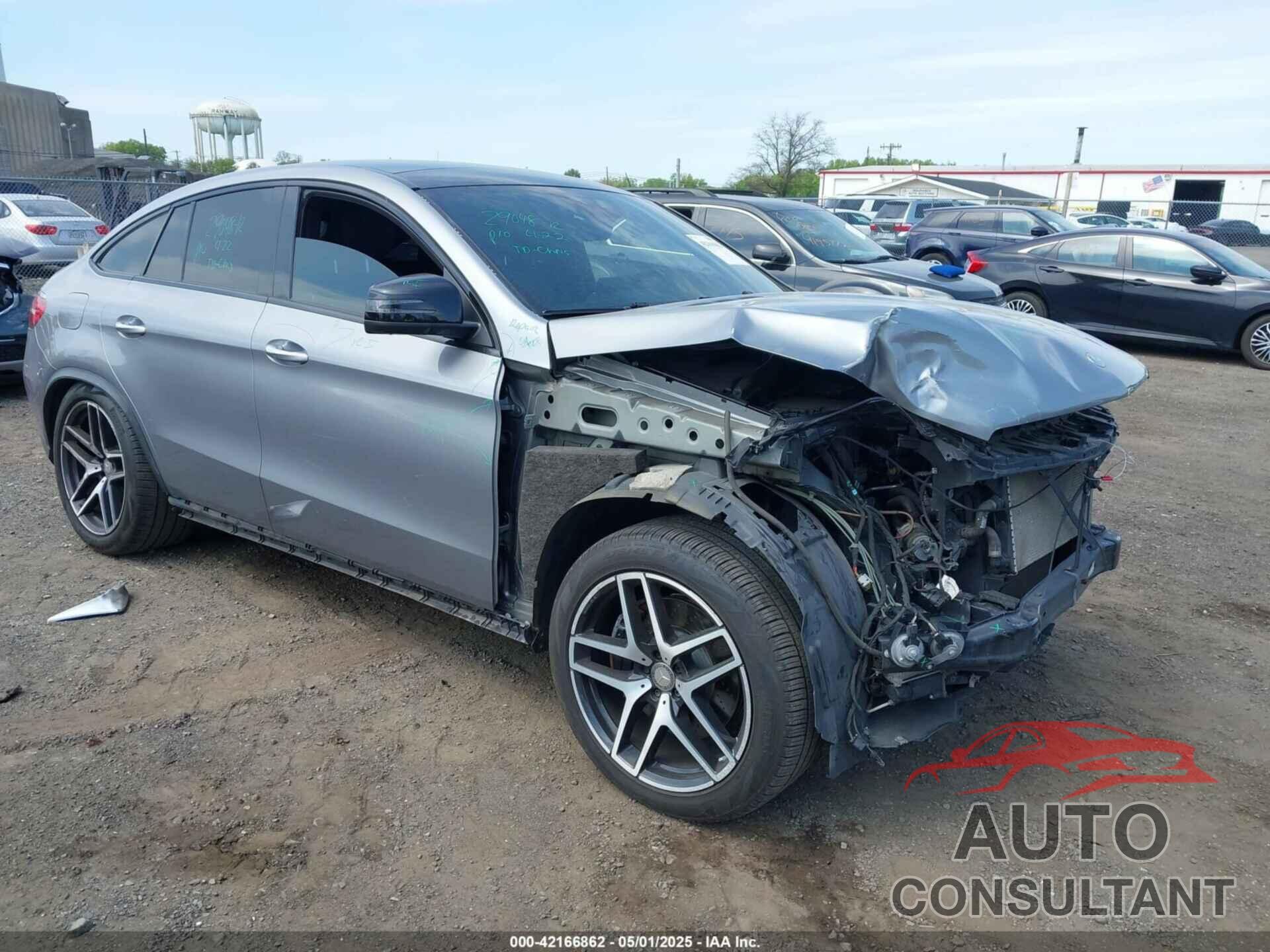 MERCEDES-BENZ GLE 450 AMG COUPE 2016 - 4JGED6EB8GA038602