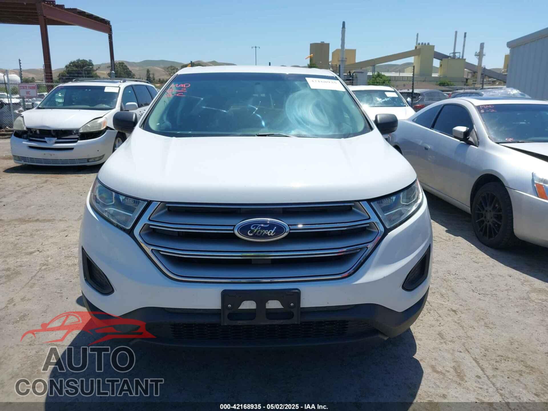 FORD EDGE 2015 - 2FMTK3G93FBB73897