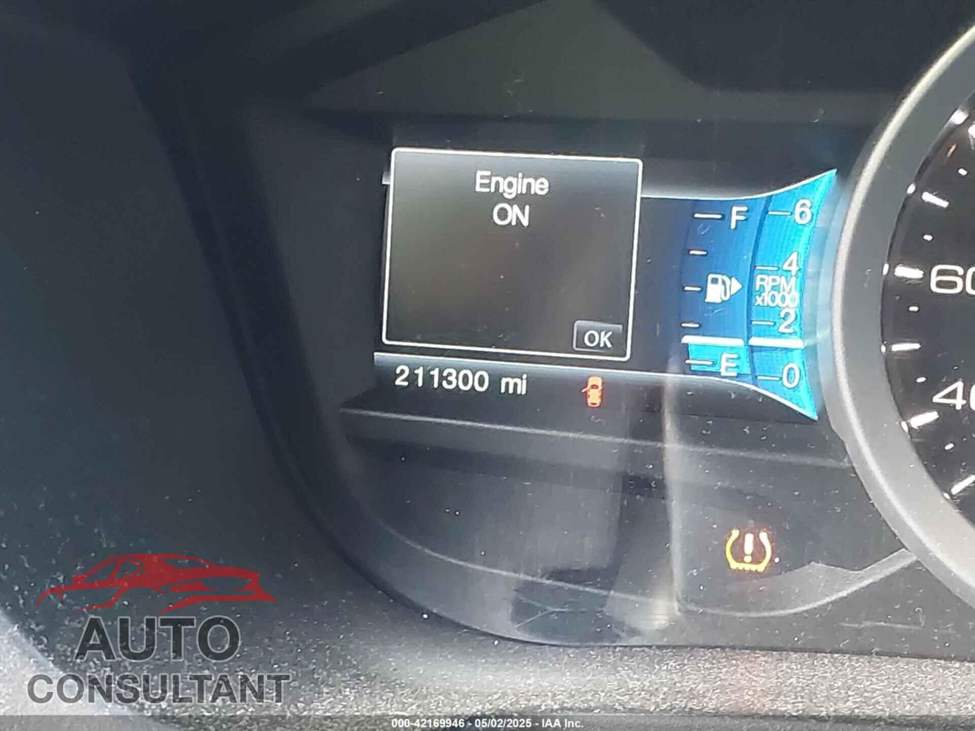 FORD EXPLORER 2015 - 1FM5K7D87FGB80162