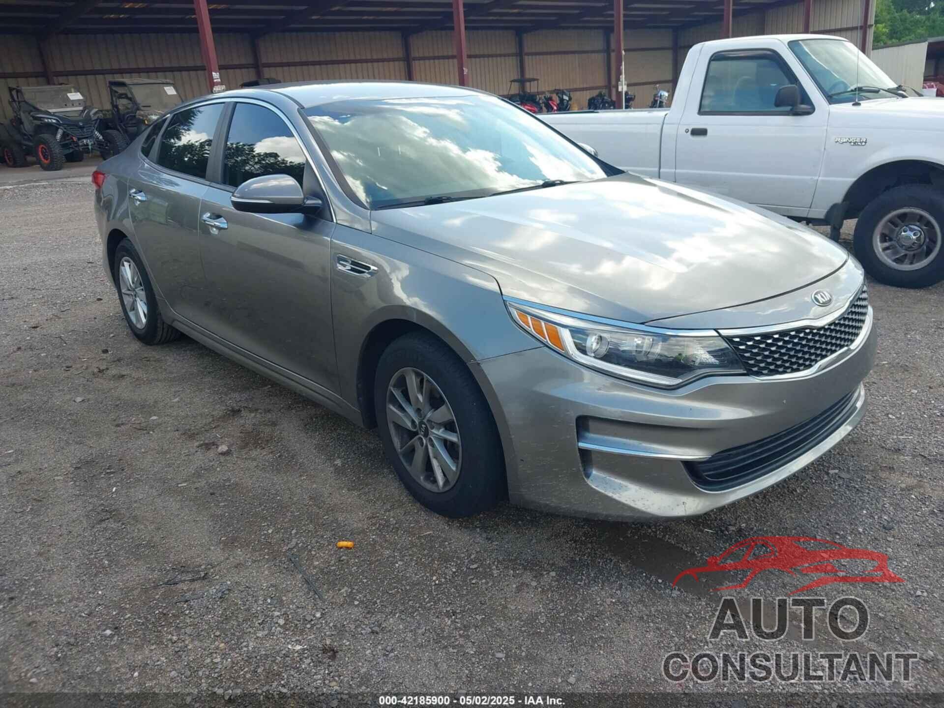 KIA OPTIMA 2016 - 5XXGT4L3XGG003743