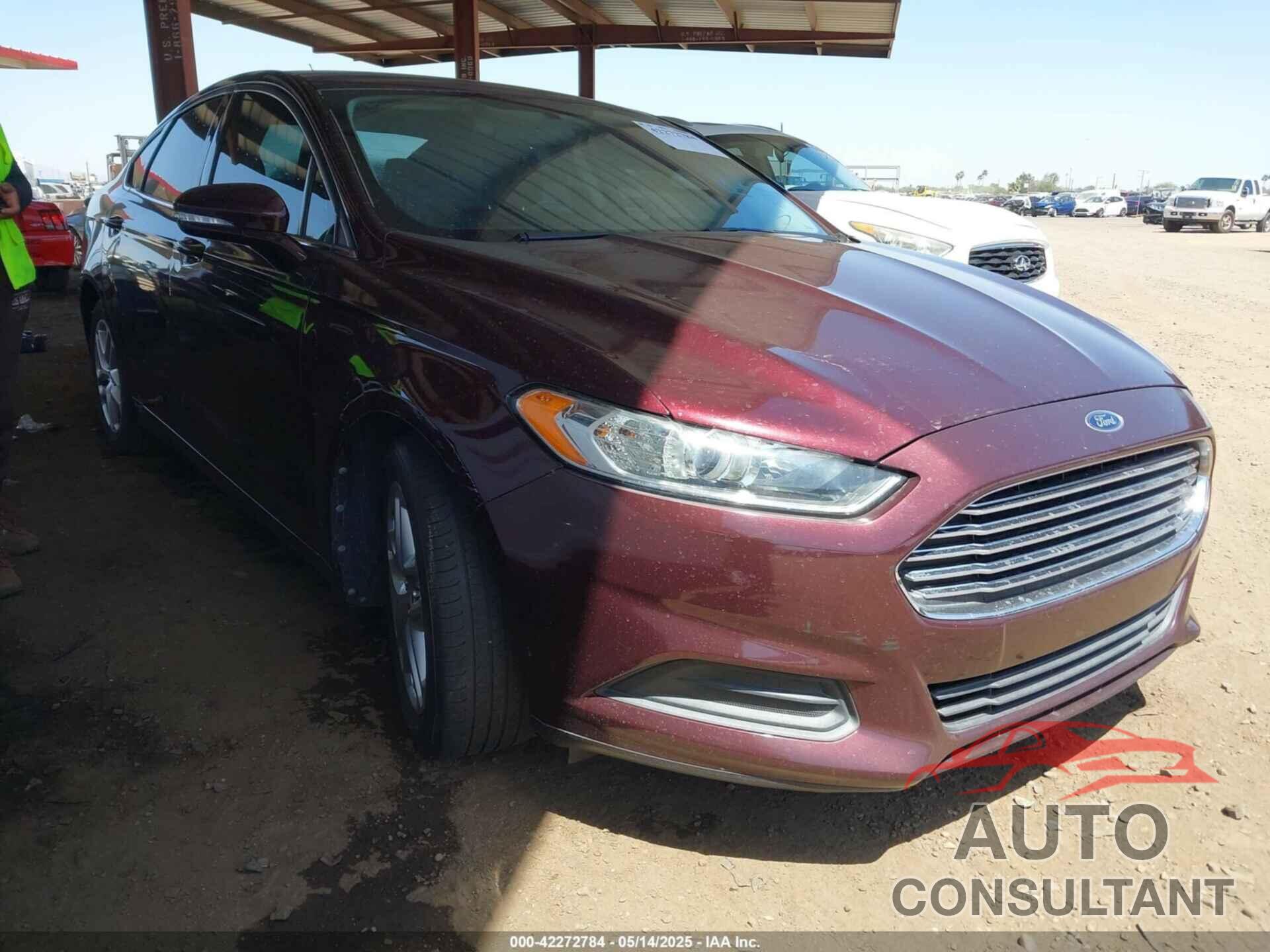 FORD FUSION 2013 - 3FA6P0HR7DR103159