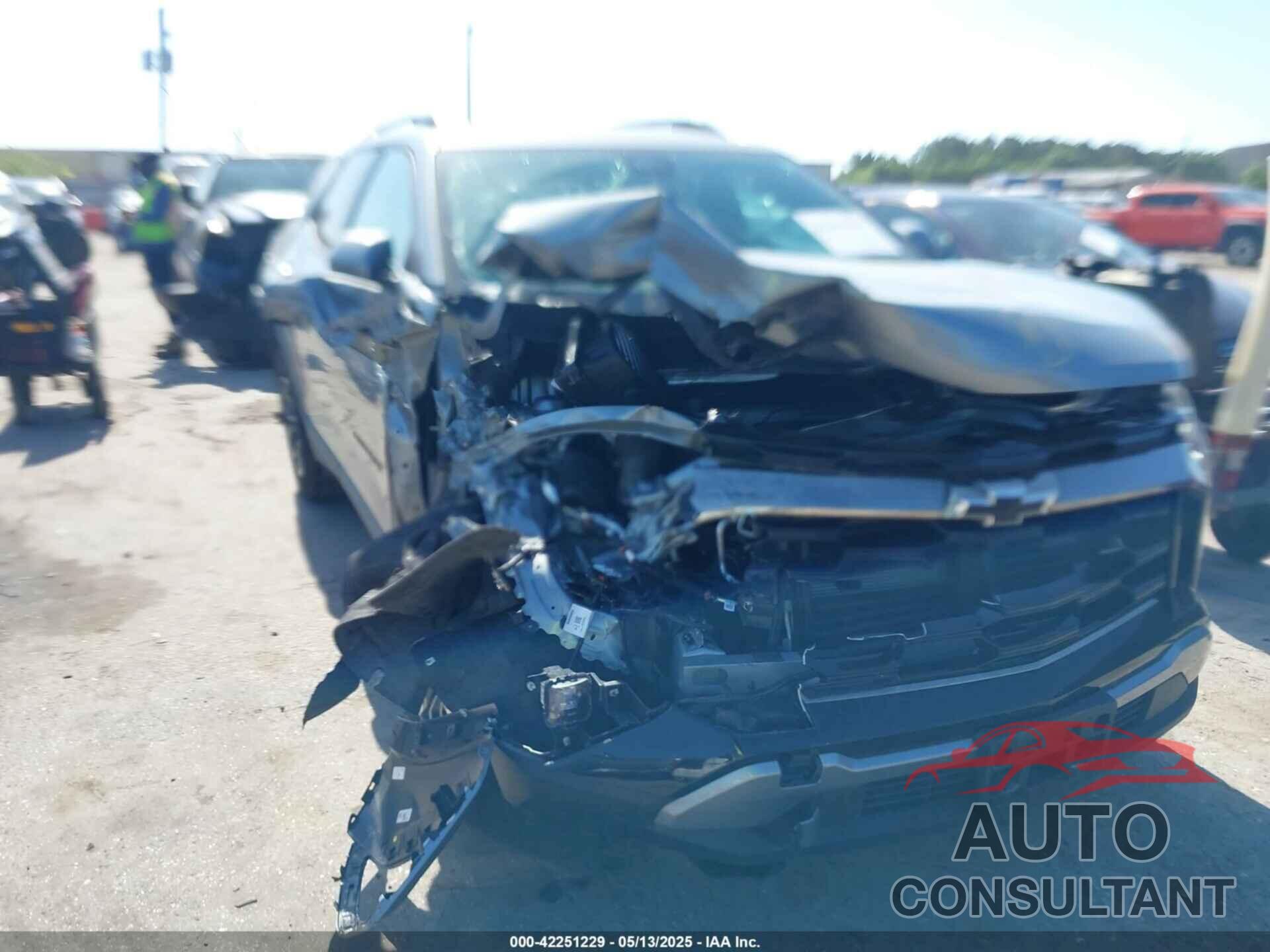 CHEVROLET EQUINOX 2025 - 3GNAXKEGXSL201189