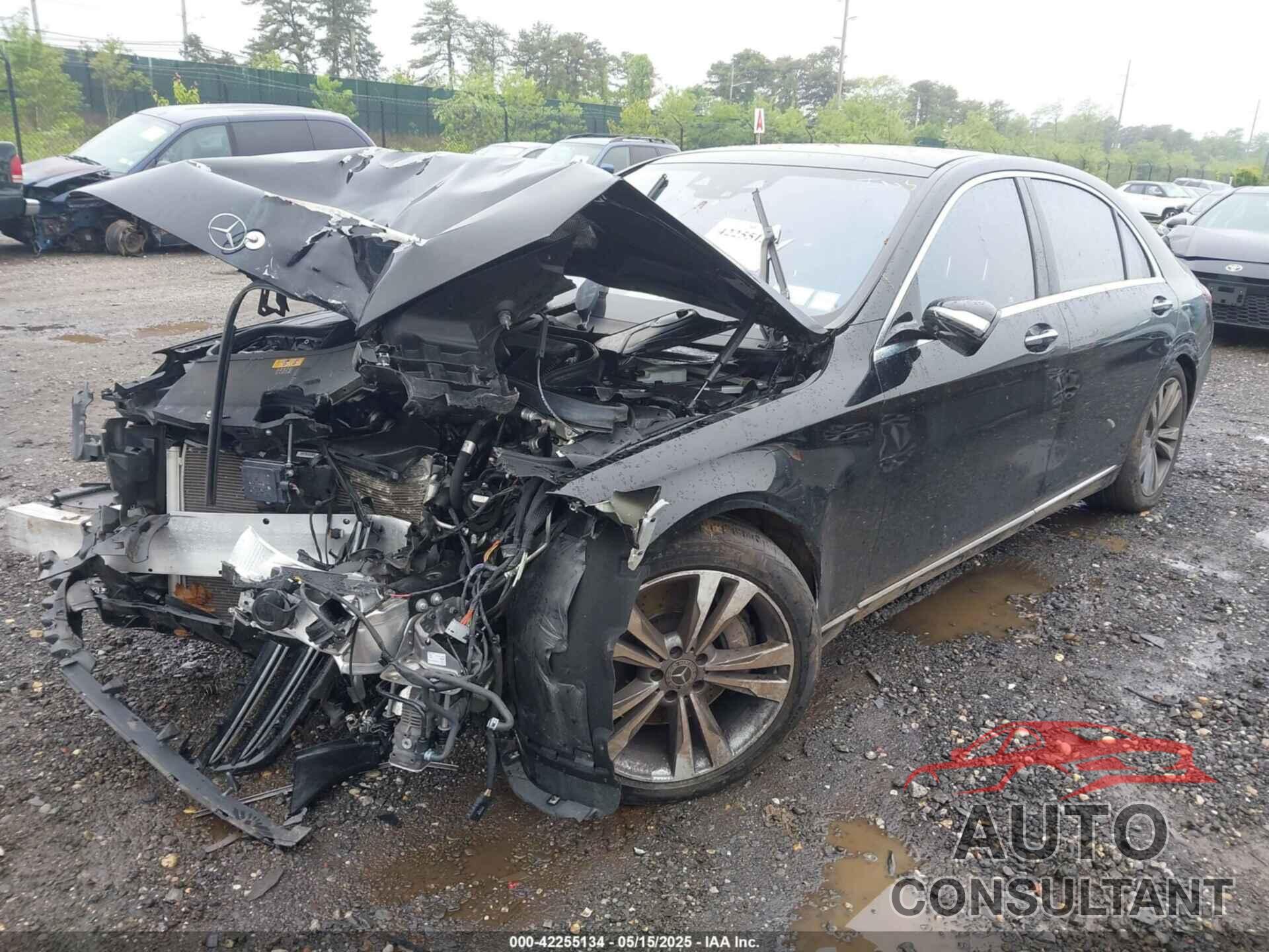MERCEDES-BENZ S 450 2020 - W1KUG6EBXLA528661
