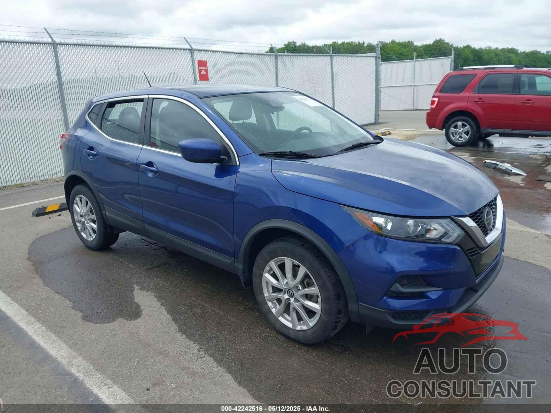 NISSAN ROGUE SPORT 2021 - JN1BJ1AV5MW302041