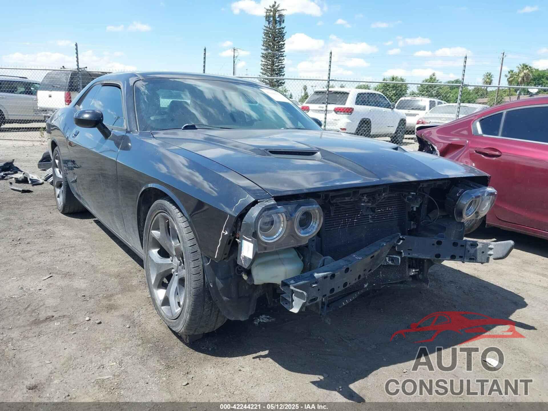 DODGE CHALLENGER 2015 - 2C3CDZBGXFH702738