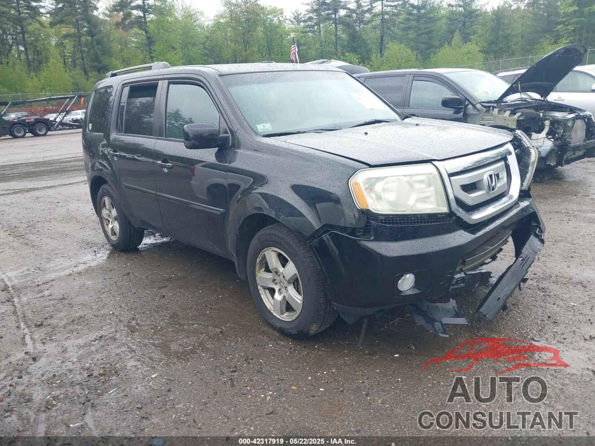 HONDA PILOT 2011 - 5FNYF4H50BB089307
