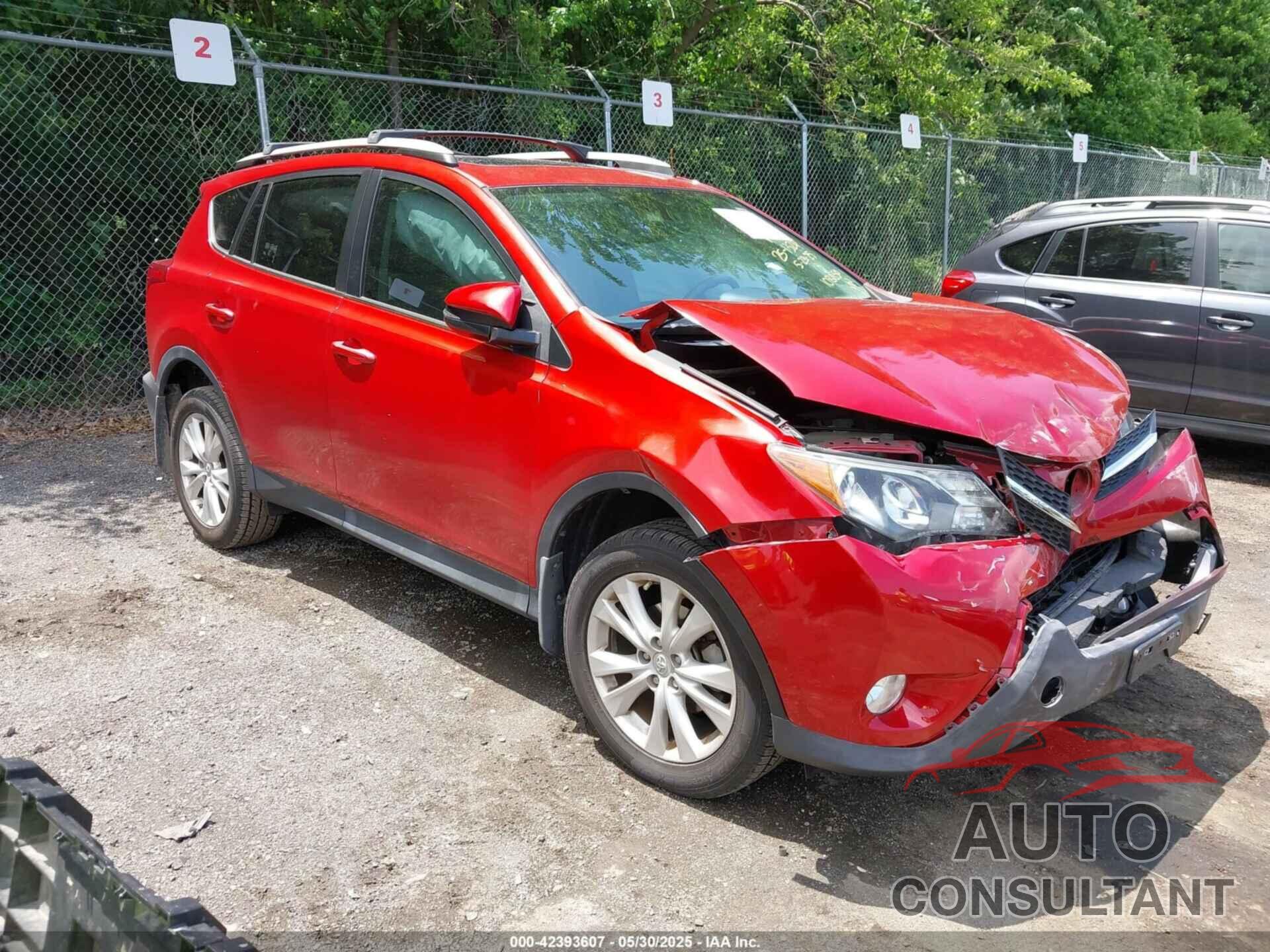 TOYOTA RAV4 2014 - 2T3YFREV8EW108850