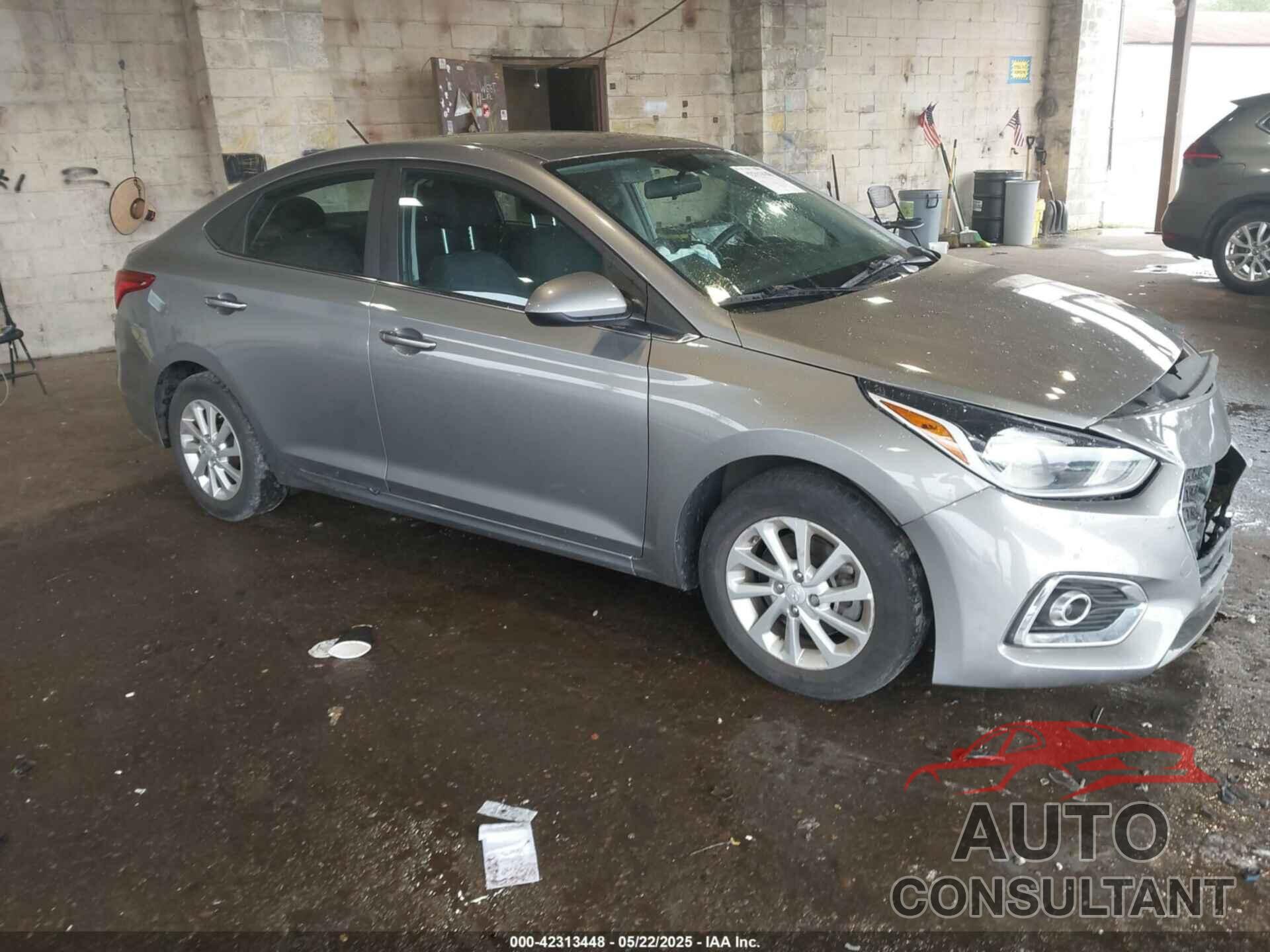 HYUNDAI ACCENT 2022 - 3KPC24A60NE179043