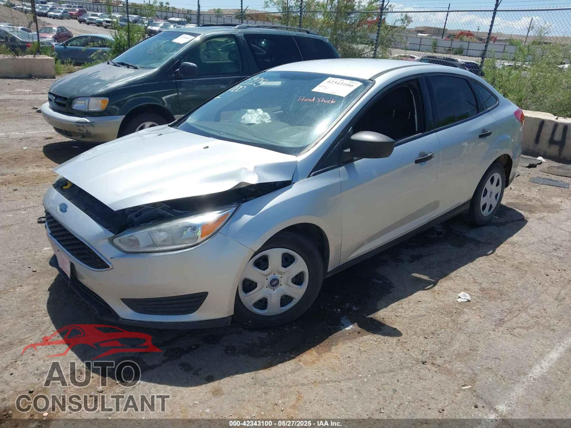 FORD FOCUS 2017 - 1FADP3E26HL235737