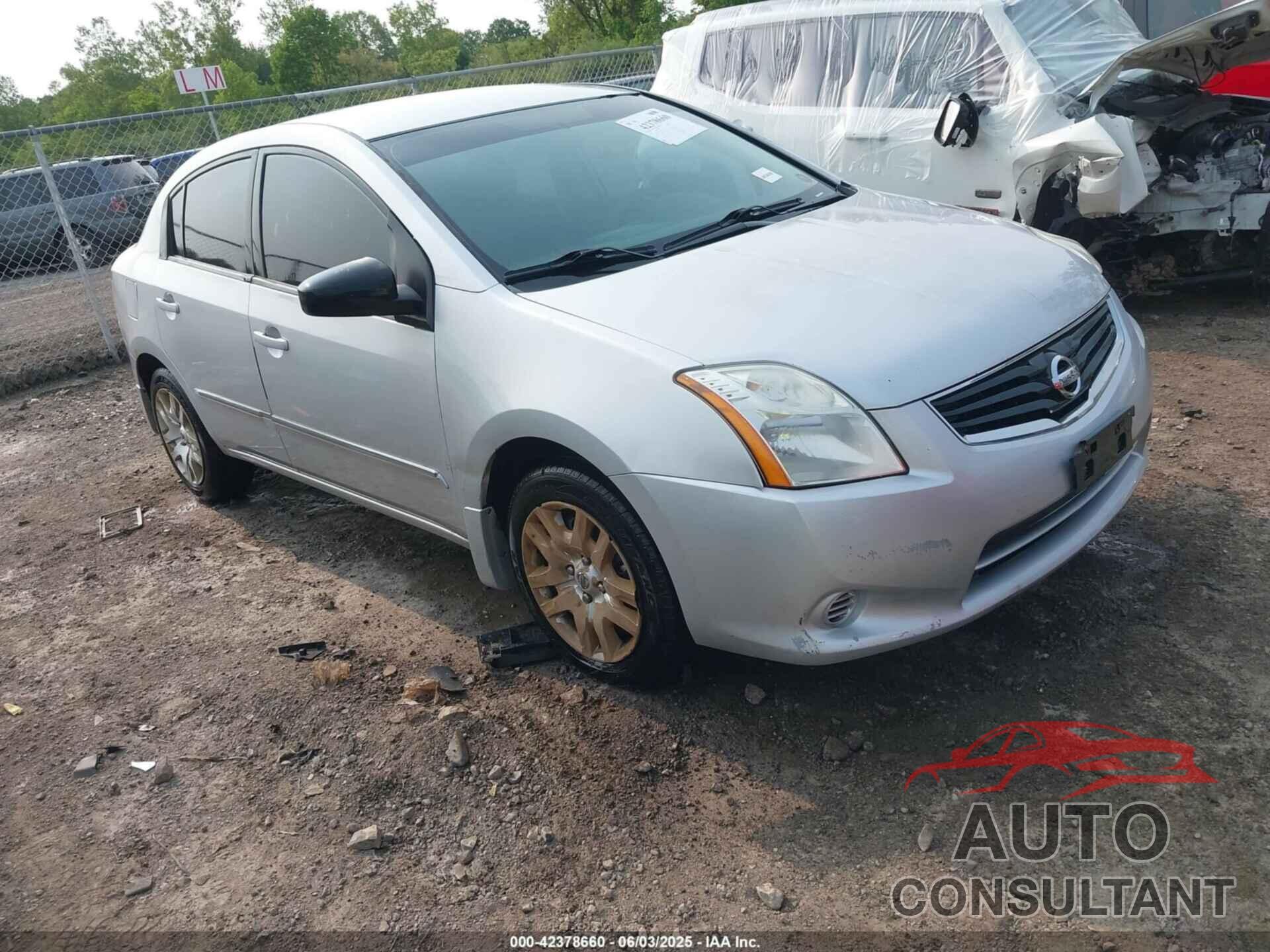 NISSAN SENTRA 2010 - 3N1AB6AP7AL670293