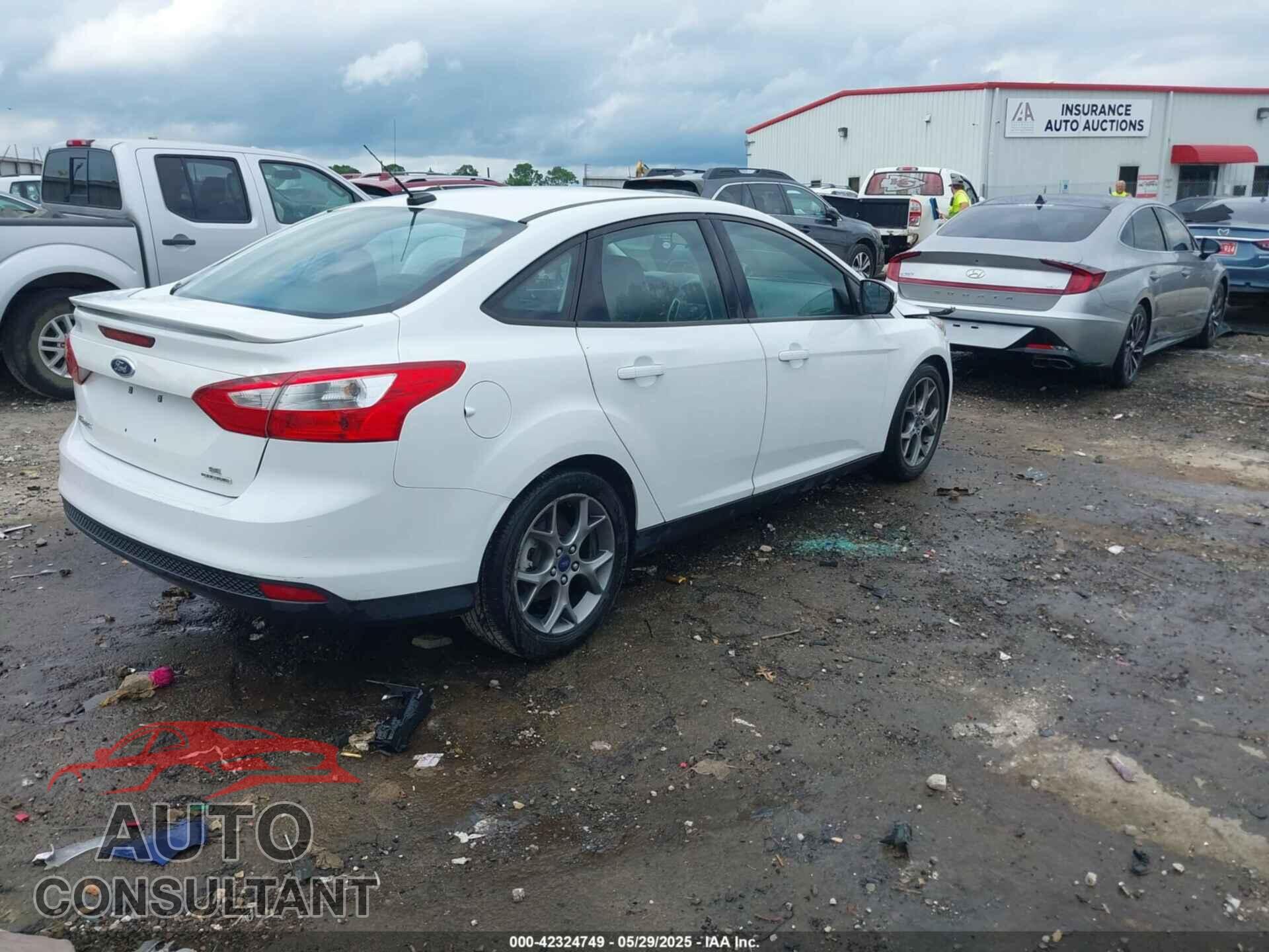 FORD FOCUS 2014 - 1FADP3F20EL436401